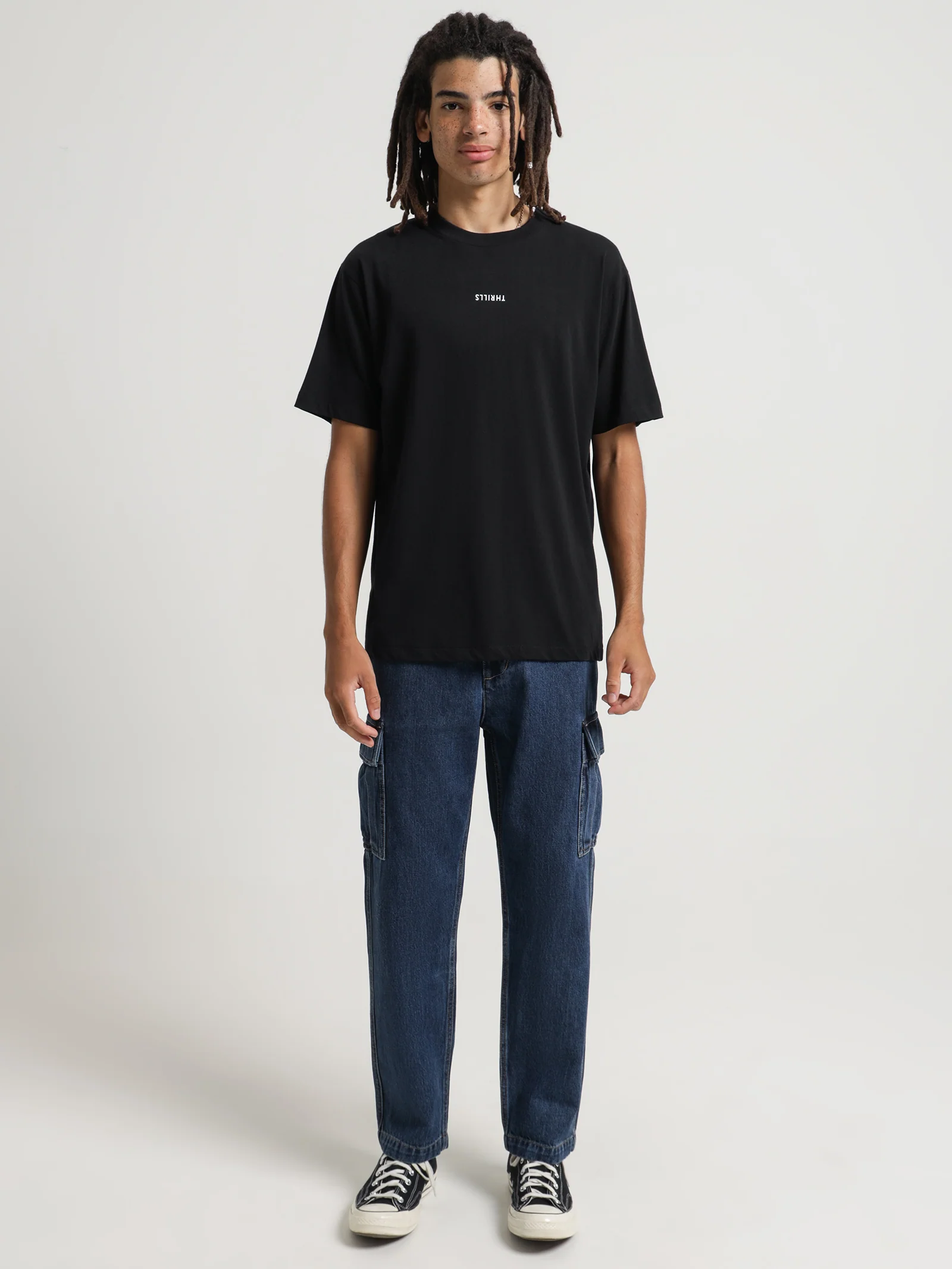 Minimal Thrills Merch Fit T-Shirt - Image 2