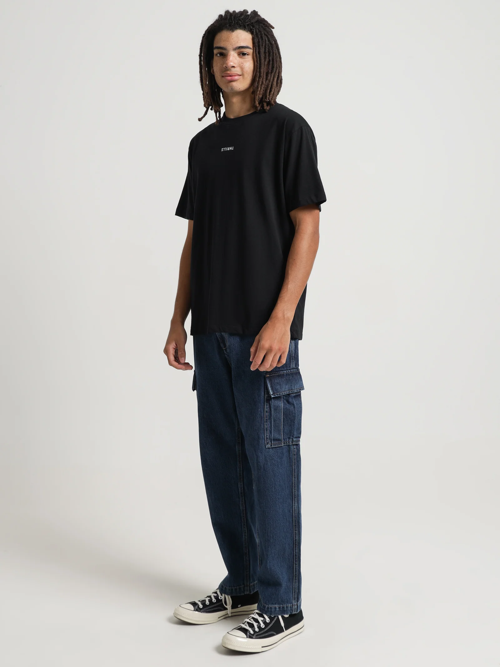 Minimal Thrills Merch Fit T-Shirt - Image 4