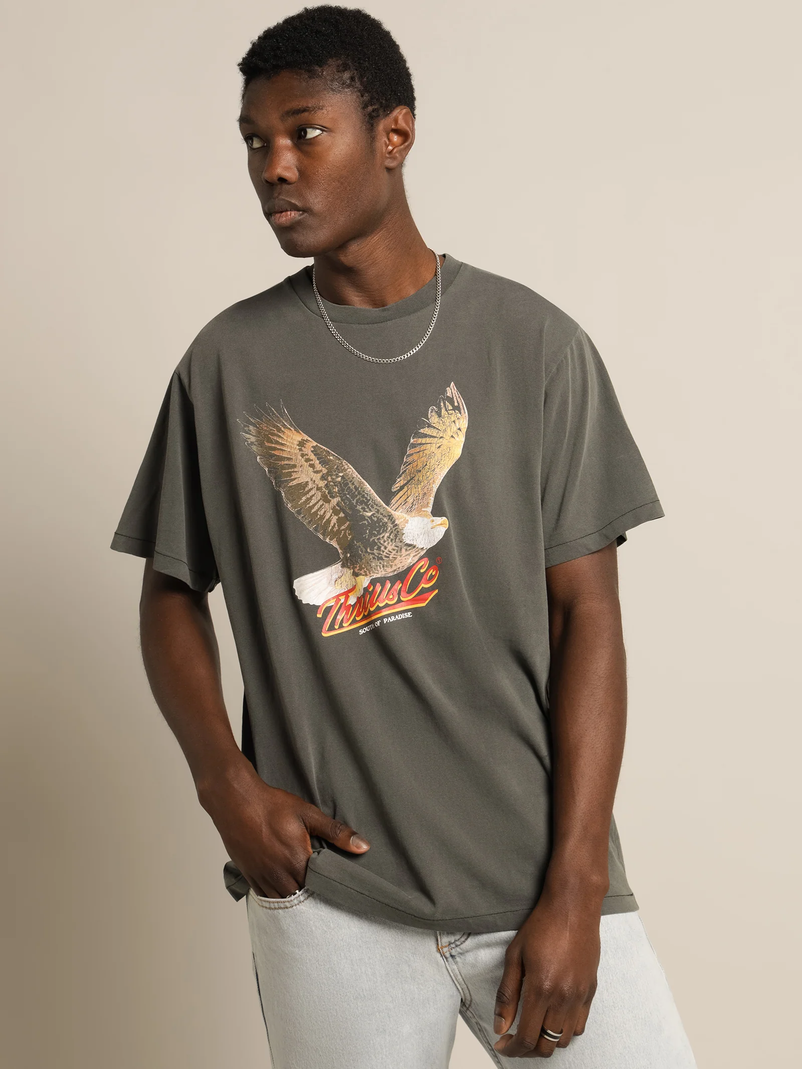 Minimal Thrills Merch Fit T-Shirt - Image 3