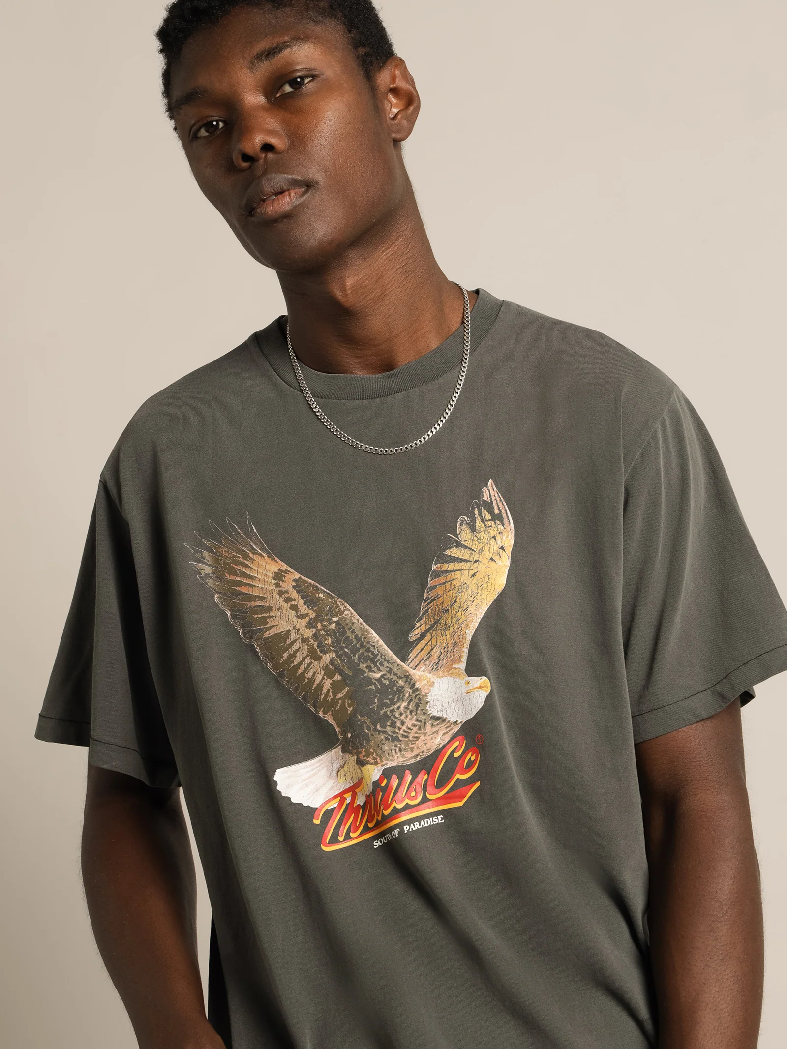 Minimal Thrills Merch Fit T-Shirt - Image 4