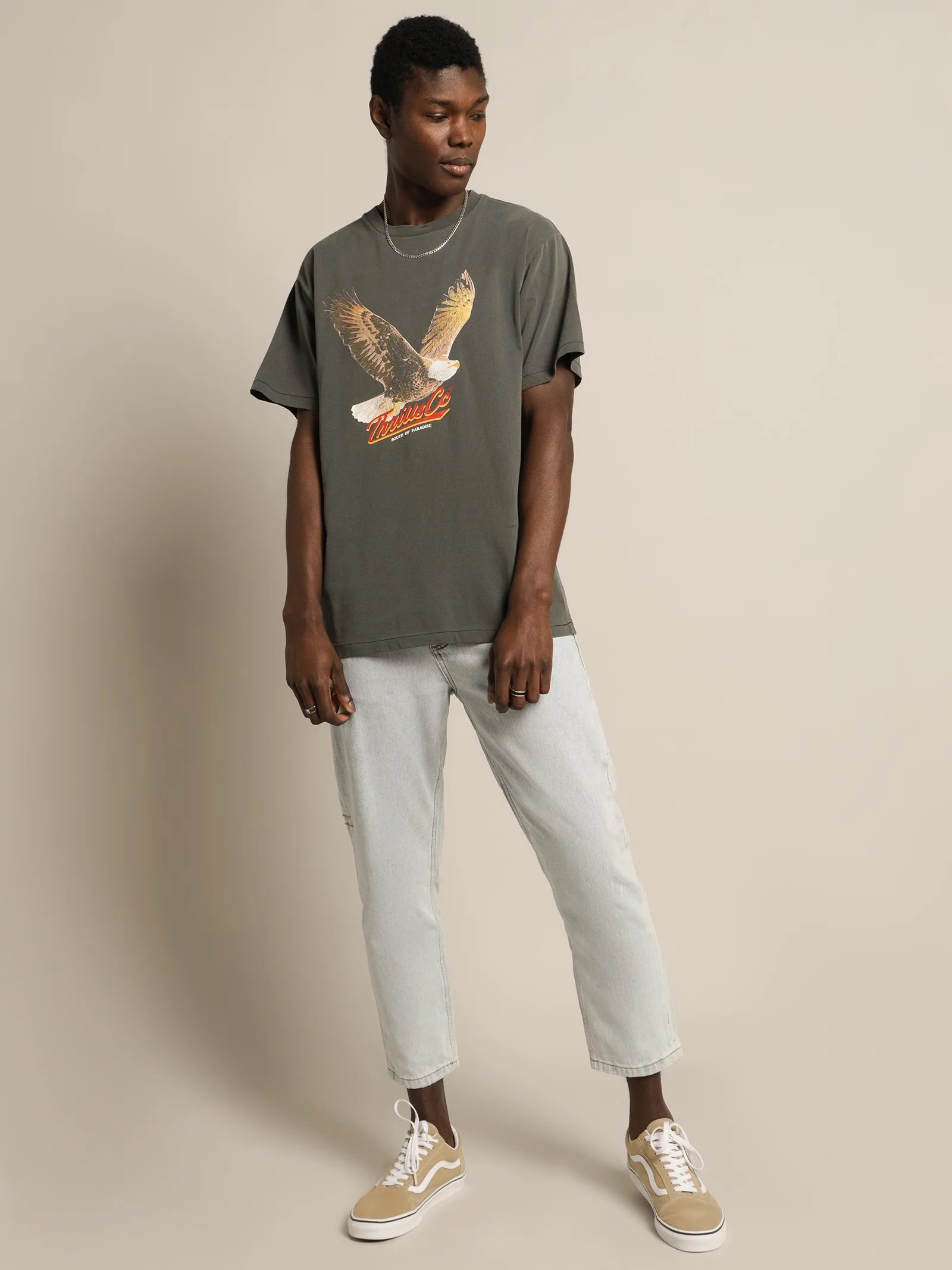 Minimal Thrills Merch Fit T-Shirt - Image 5