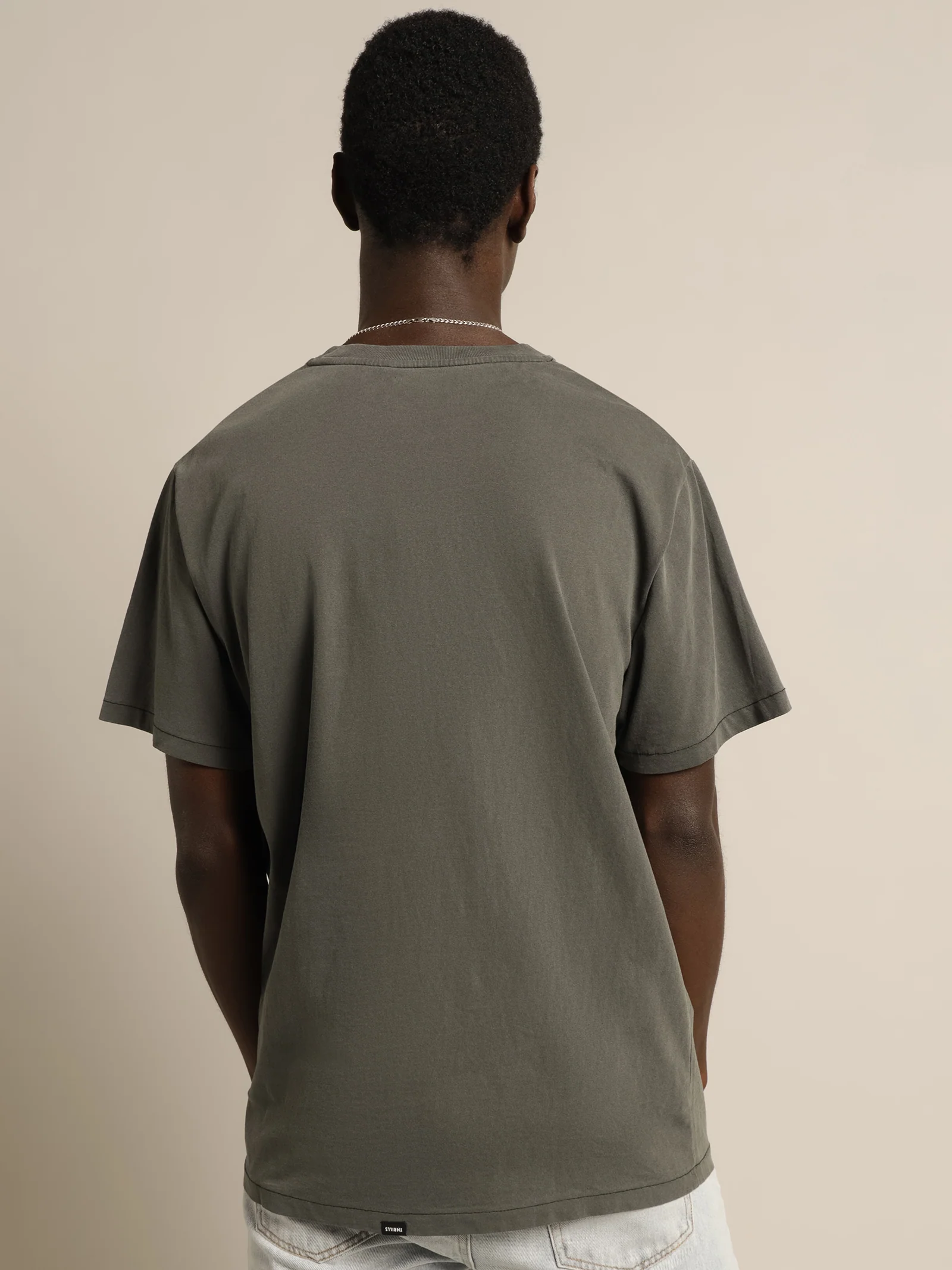 Minimal Thrills Merch Fit T-Shirt - Image 6