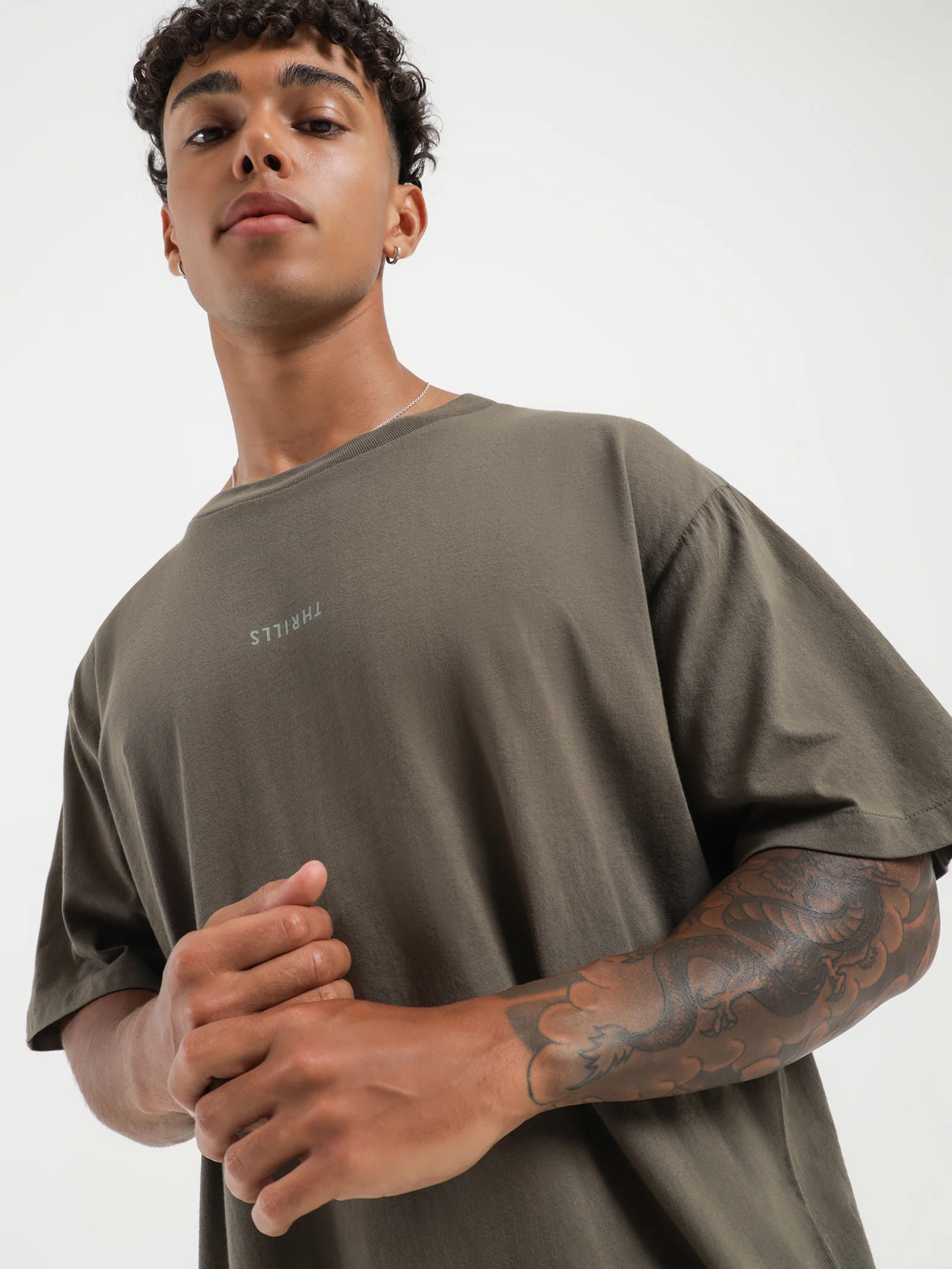 Minimal Thrills Merch Fit T-Shirt - Image 2