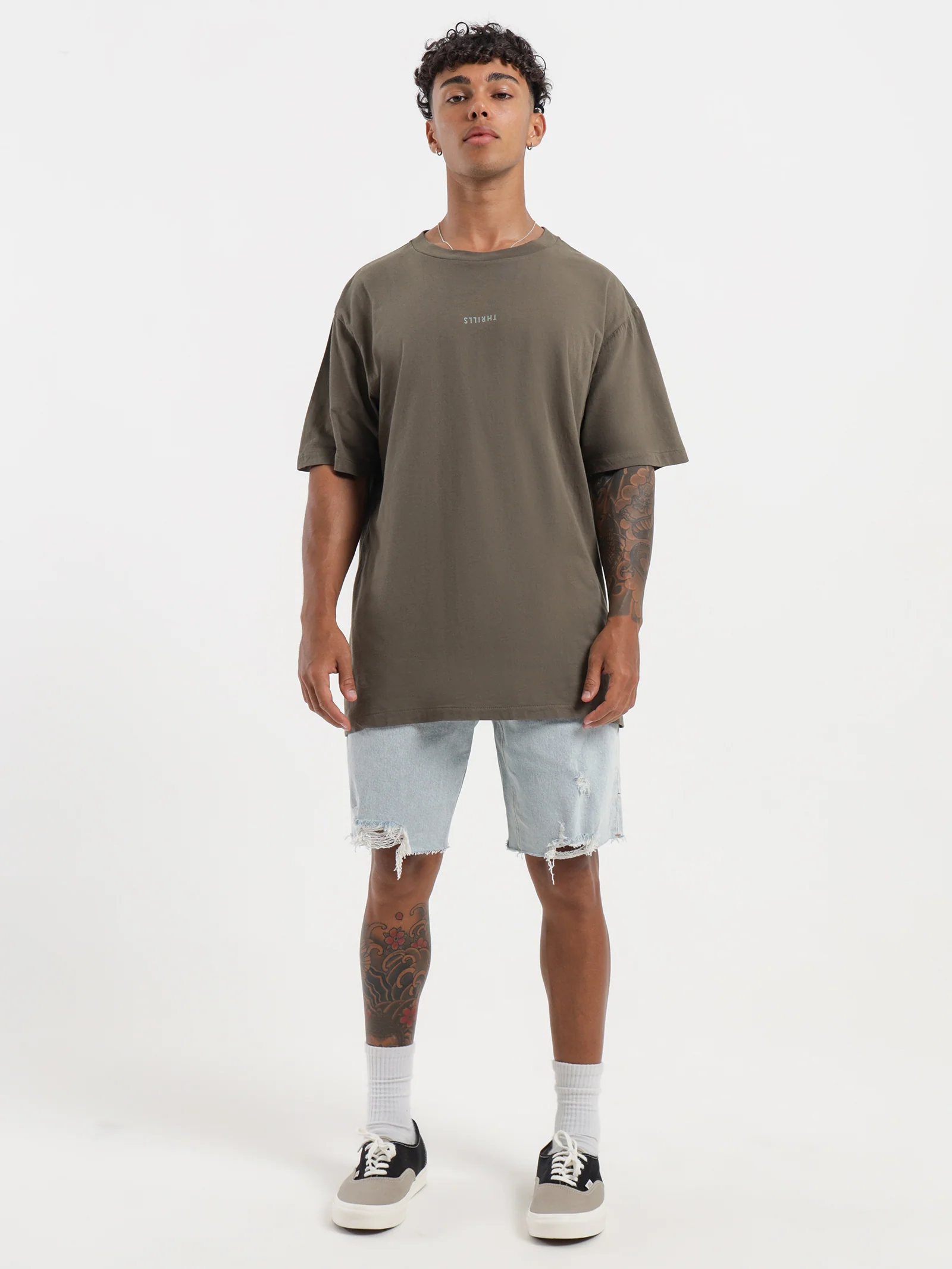 Minimal Thrills Merch Fit T-Shirt - Image 3