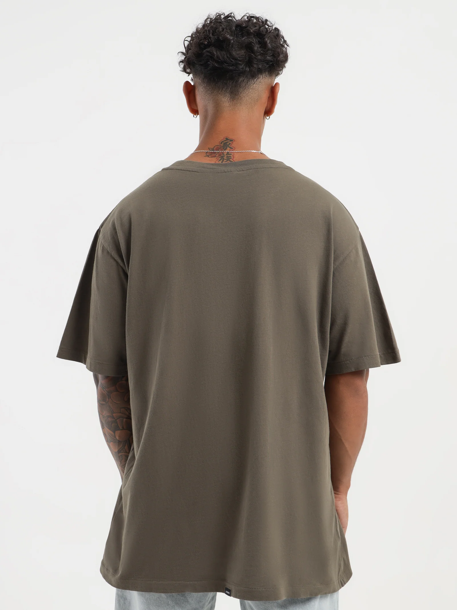 Minimal Thrills Merch Fit T-Shirt - Image 5