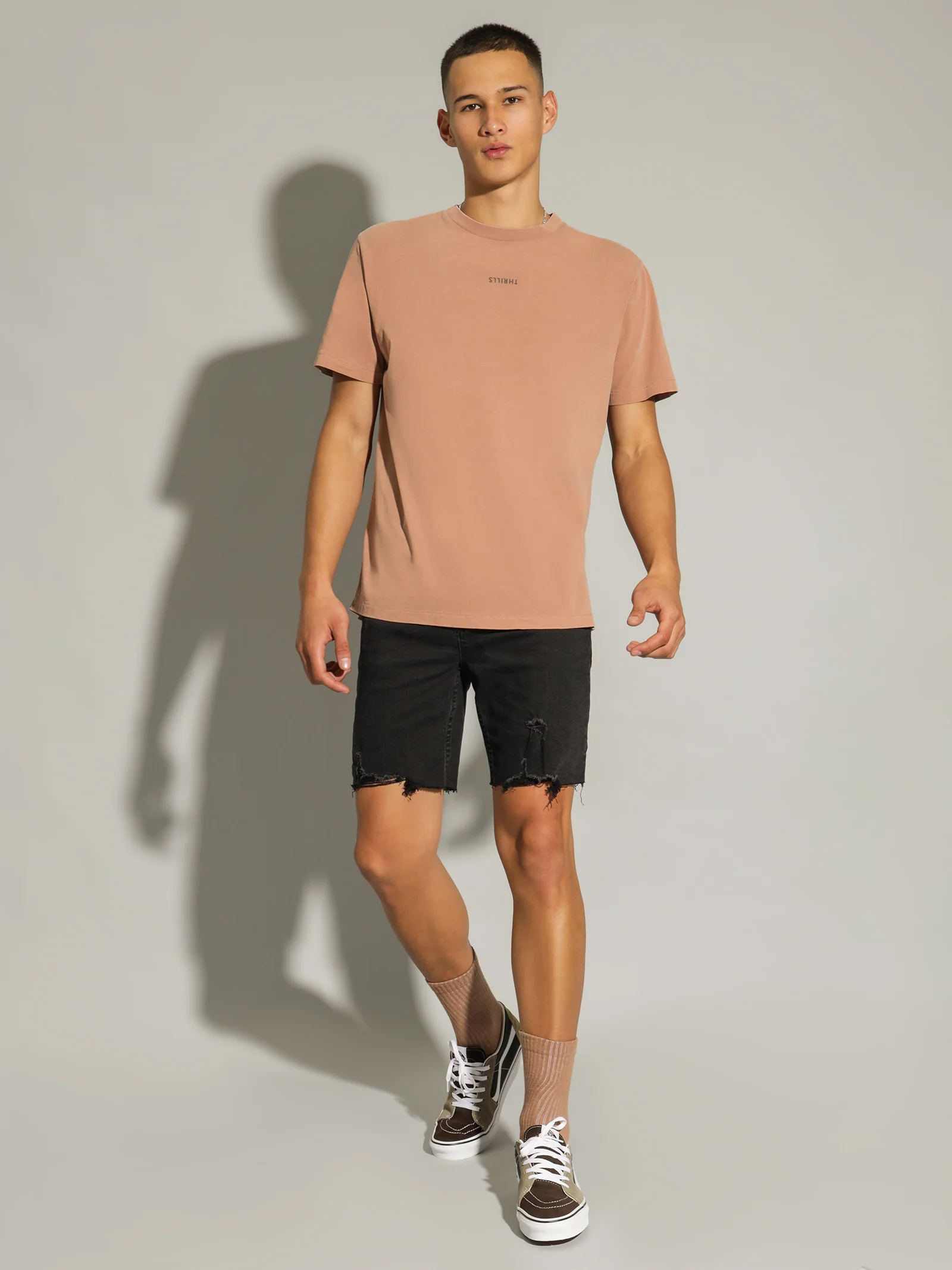 Minimal Thrills Merch Fit T-Shirt - Image 2