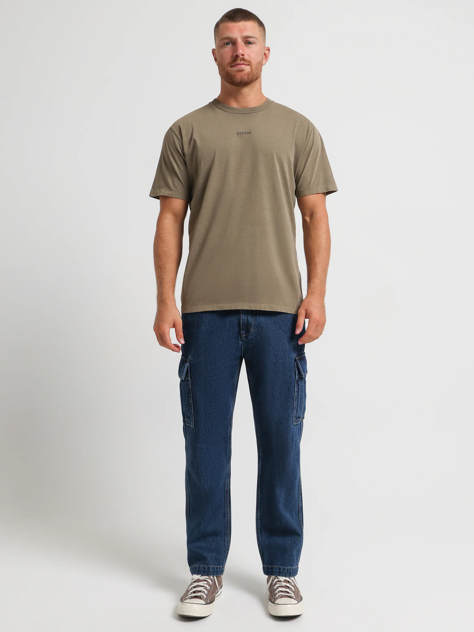 Minimal Thrills Merch Fit T-Shirt - Image 2