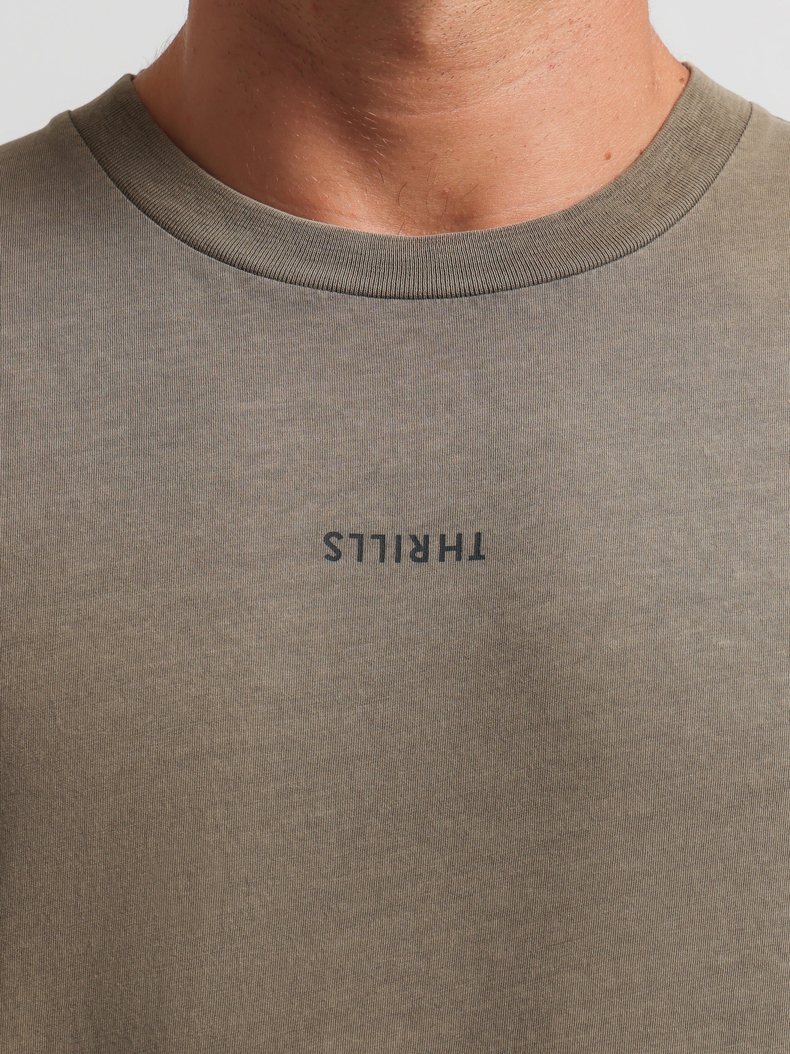 Minimal Thrills Merch Fit T-Shirt - Image 3