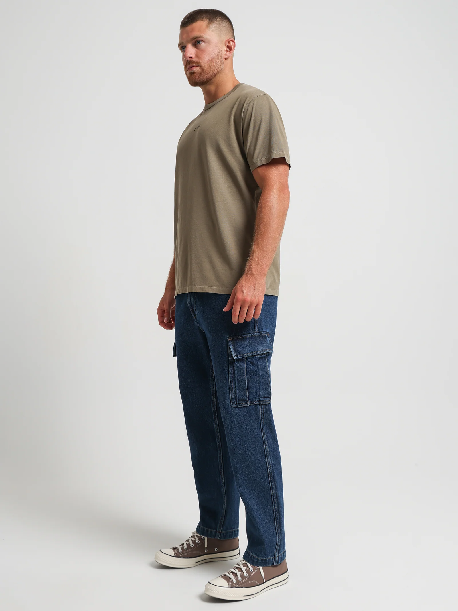 Minimal Thrills Merch Fit T-Shirt - Image 4