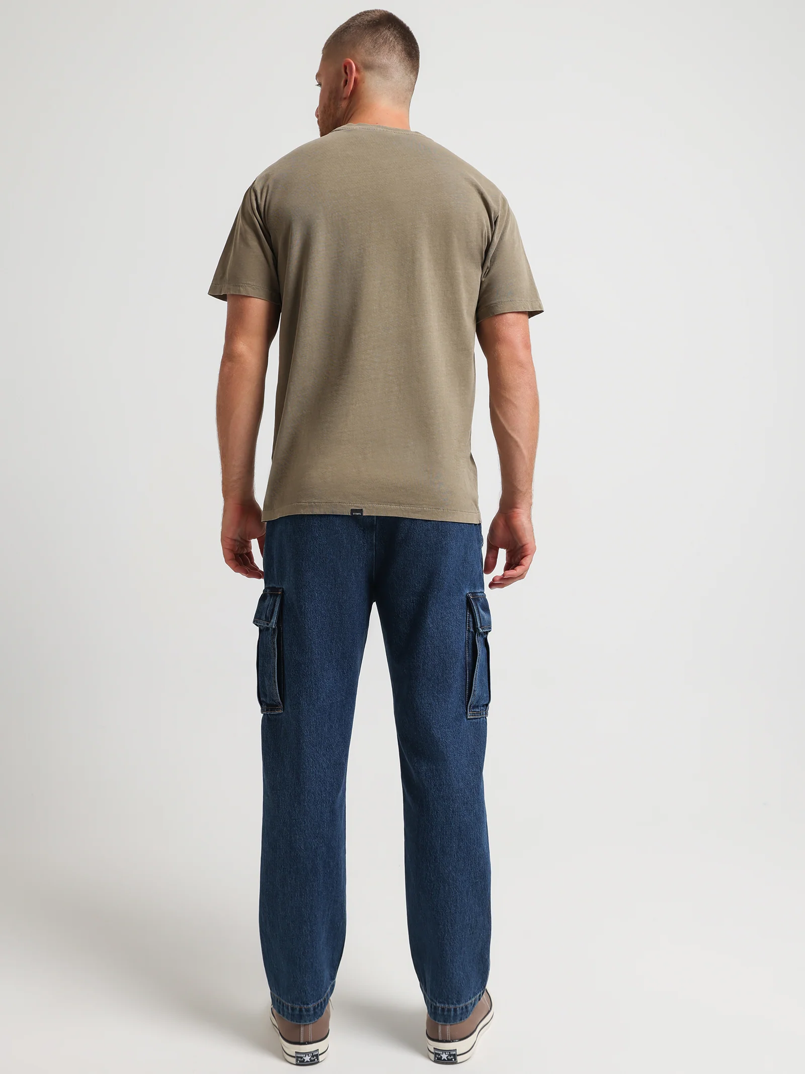 Minimal Thrills Merch Fit T-Shirt - Image 5