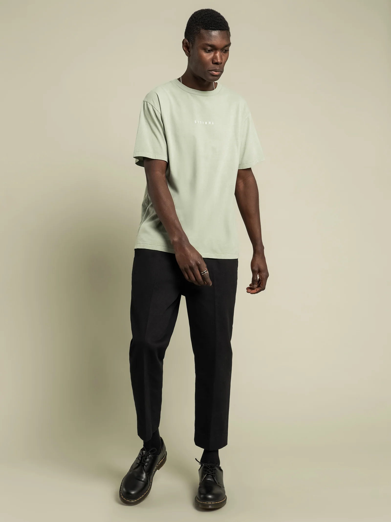 Minimal Thrills Merch Fit T-Shirt - Image 5