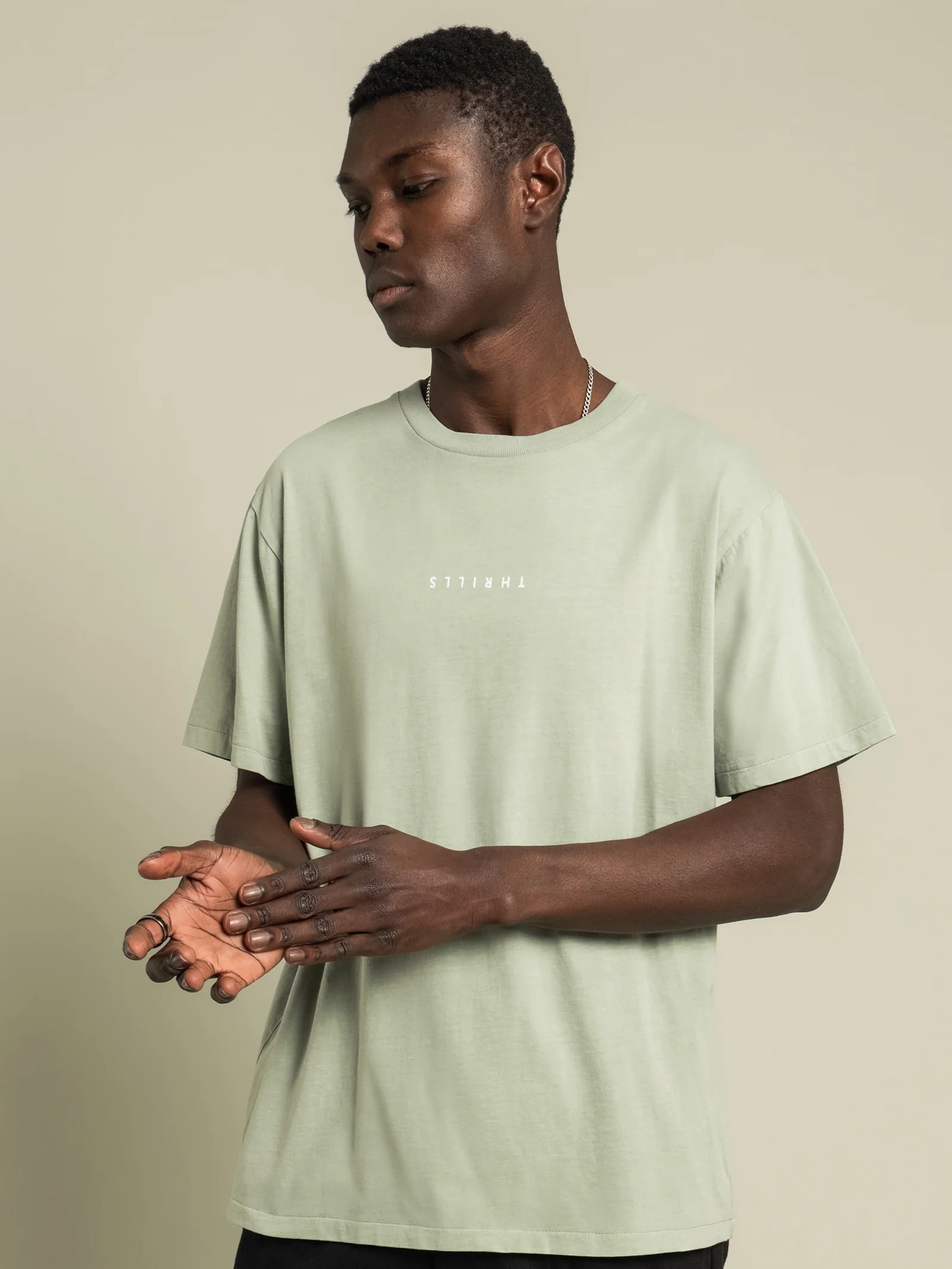 Minimal Thrills Merch Fit T-Shirt - Image 6