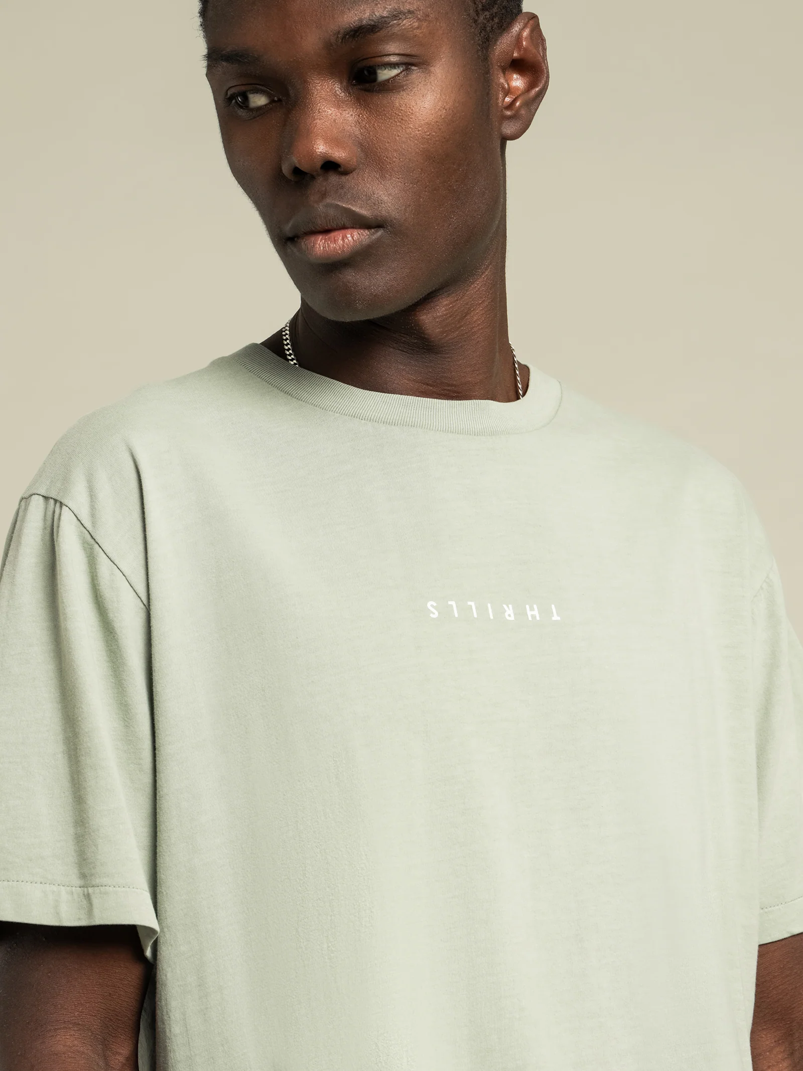 Minimal Thrills Merch Fit T-Shirt - Image 7