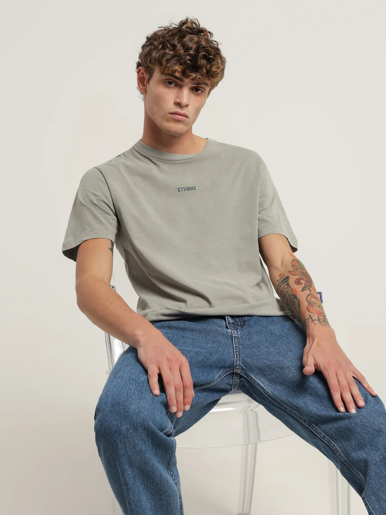 Minimal Thrills Merch Fit T-Shirt - Image 2