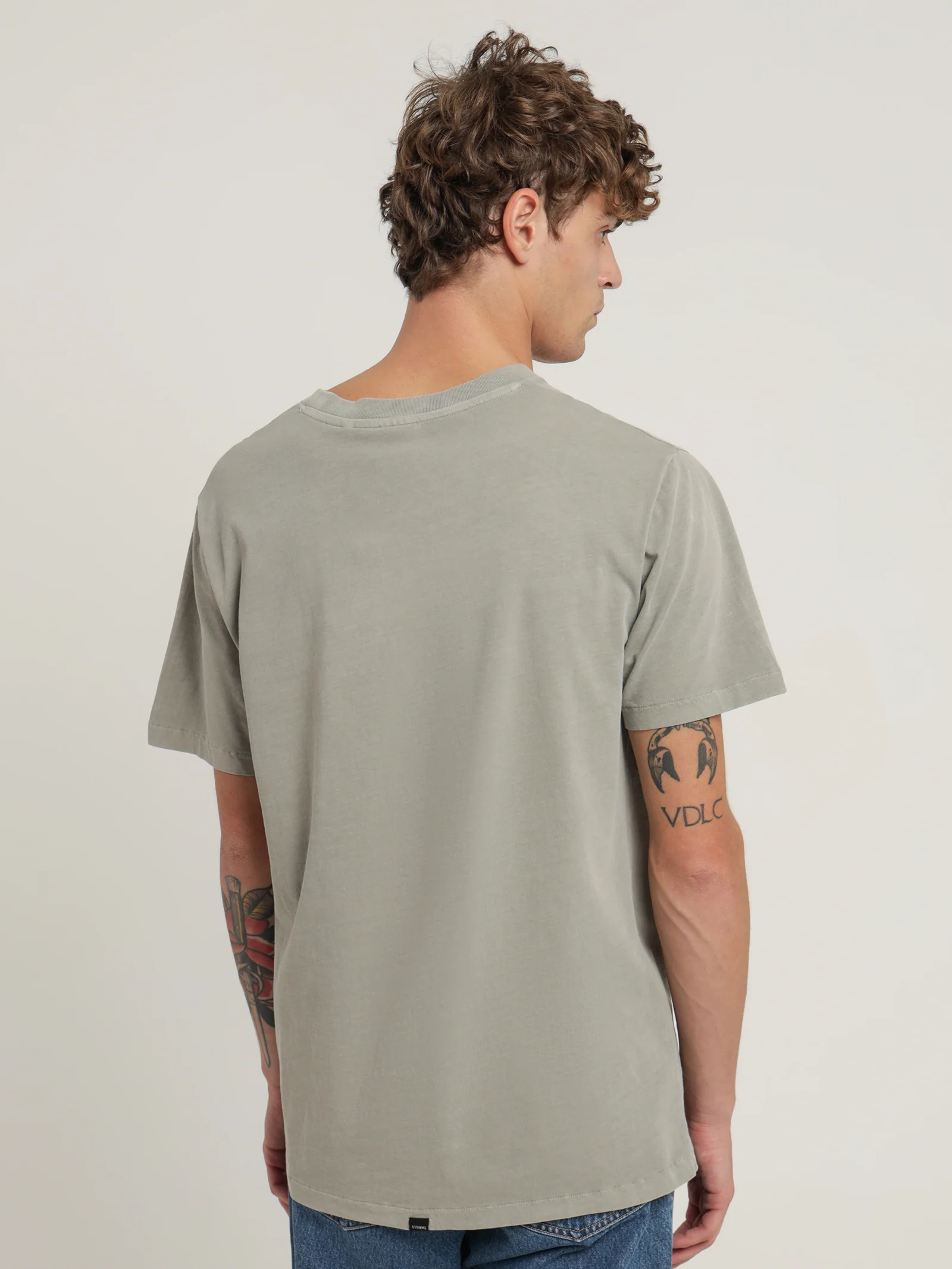 Minimal Thrills Merch Fit T-Shirt - Image 5