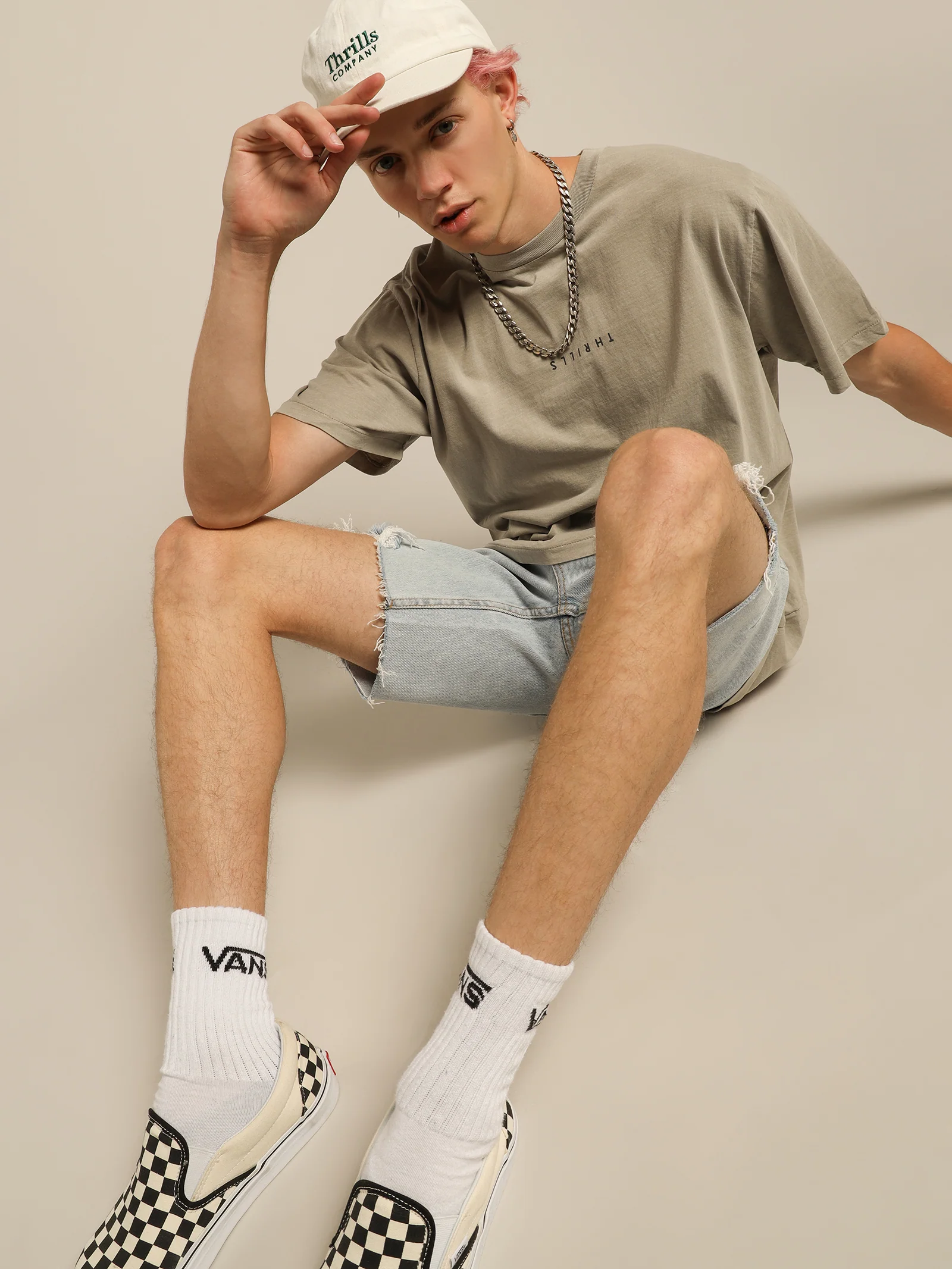 Minimal Thrills Merch Fit T-Shirt - Image 2
