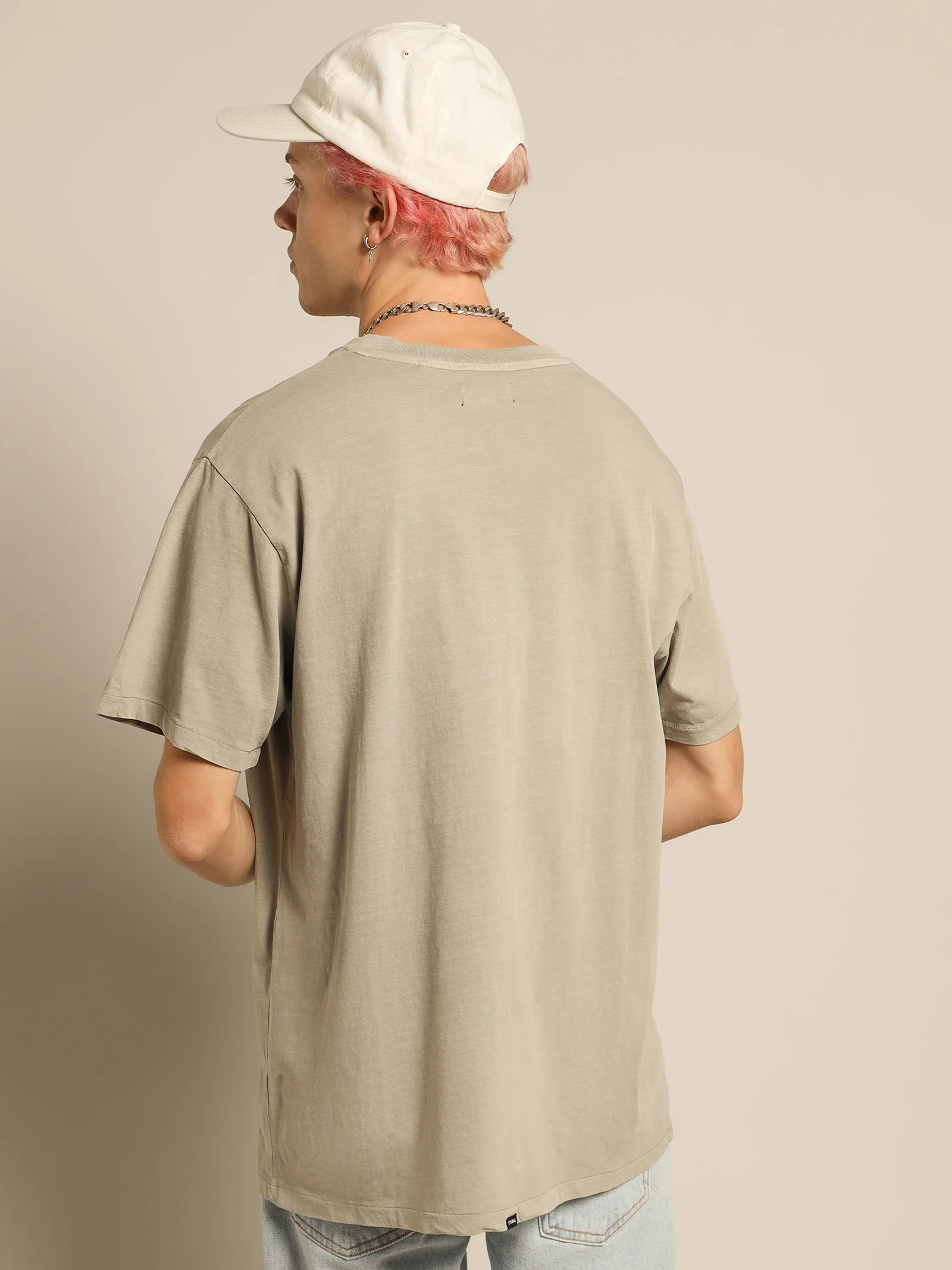 Minimal Thrills Merch Fit T-Shirt - Image 4