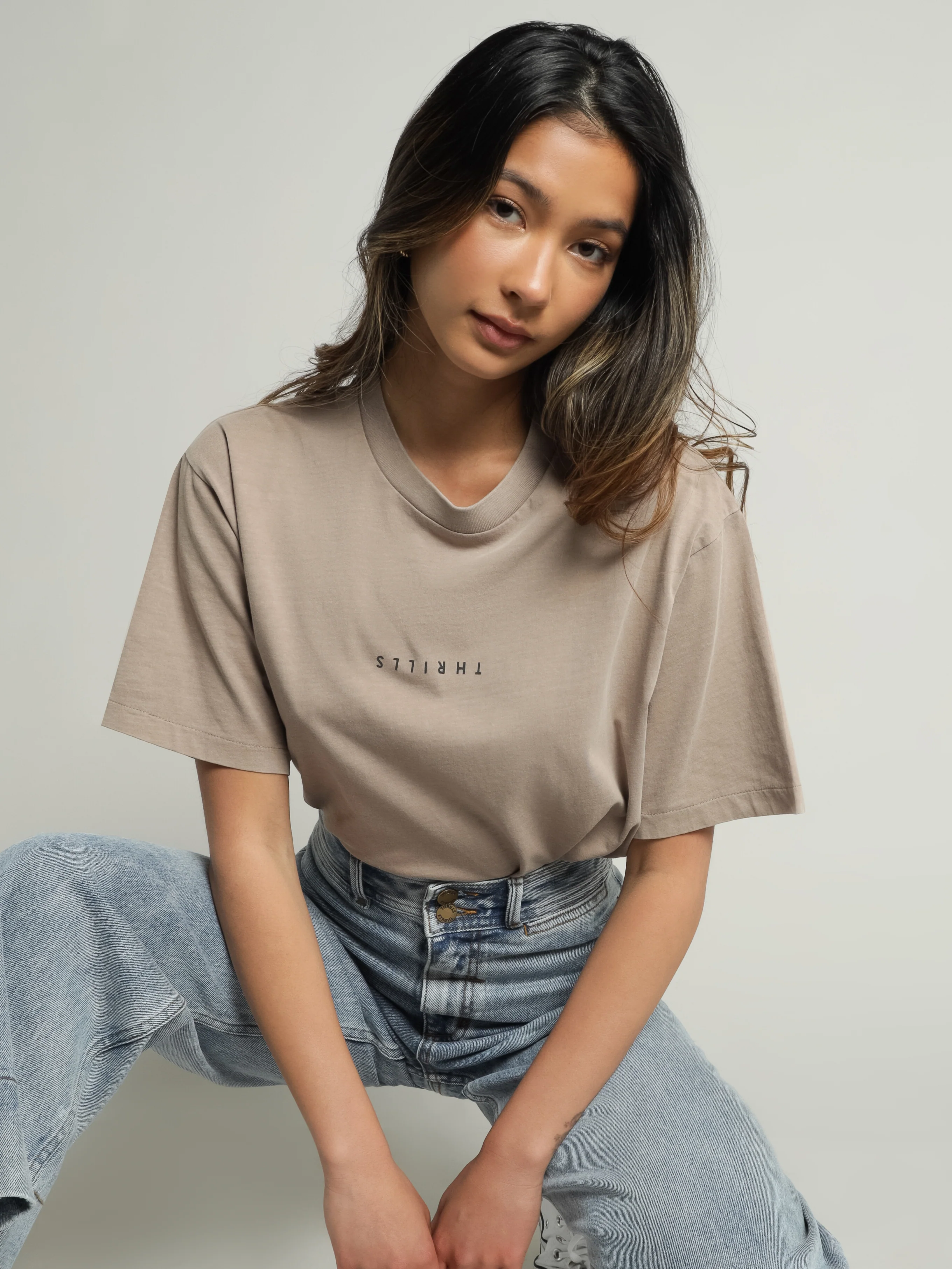 Minimal Thrills Merch Fit T-Shirt - Image 2