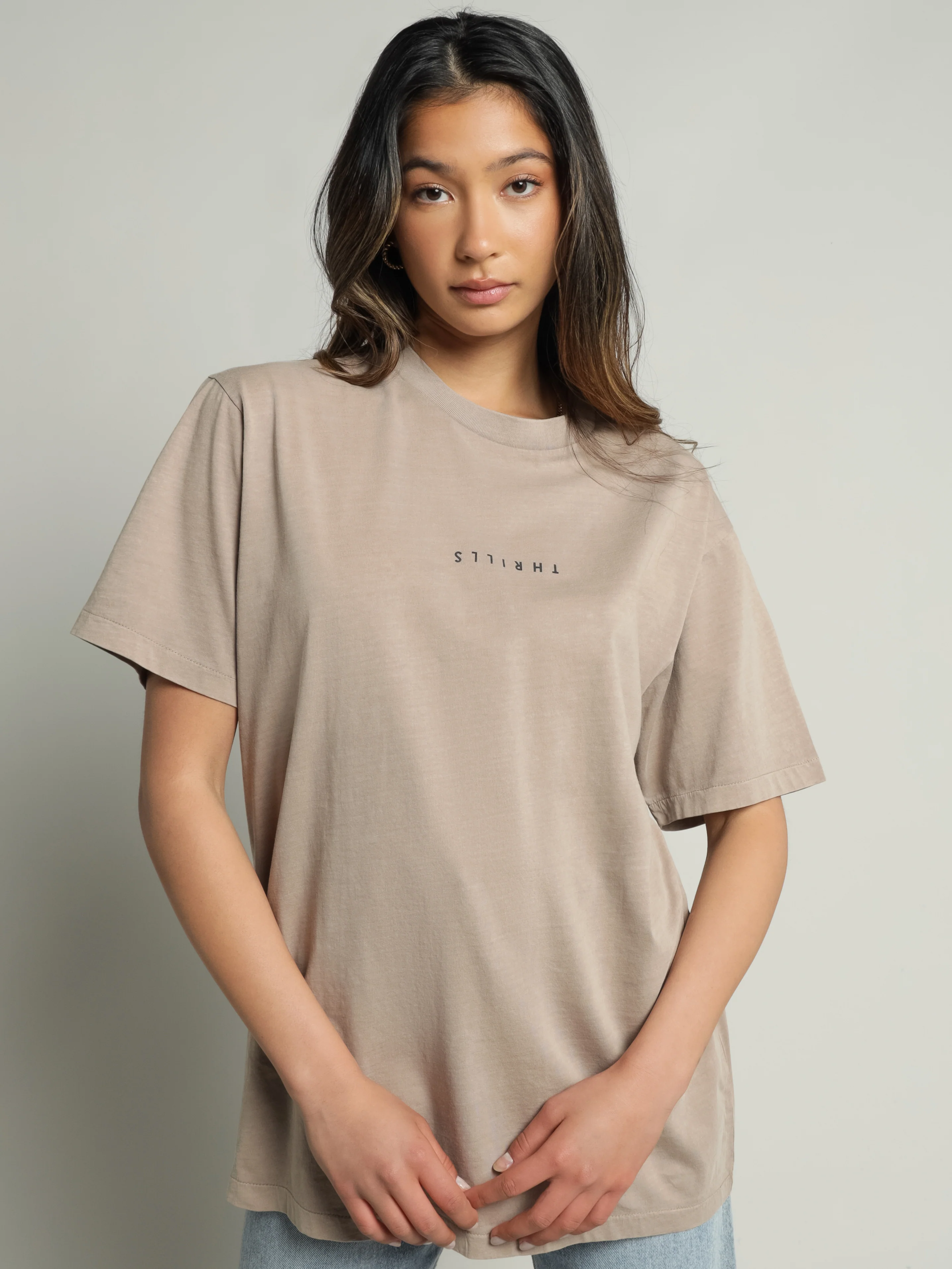 Minimal Thrills Merch Fit T-Shirt - Image 3