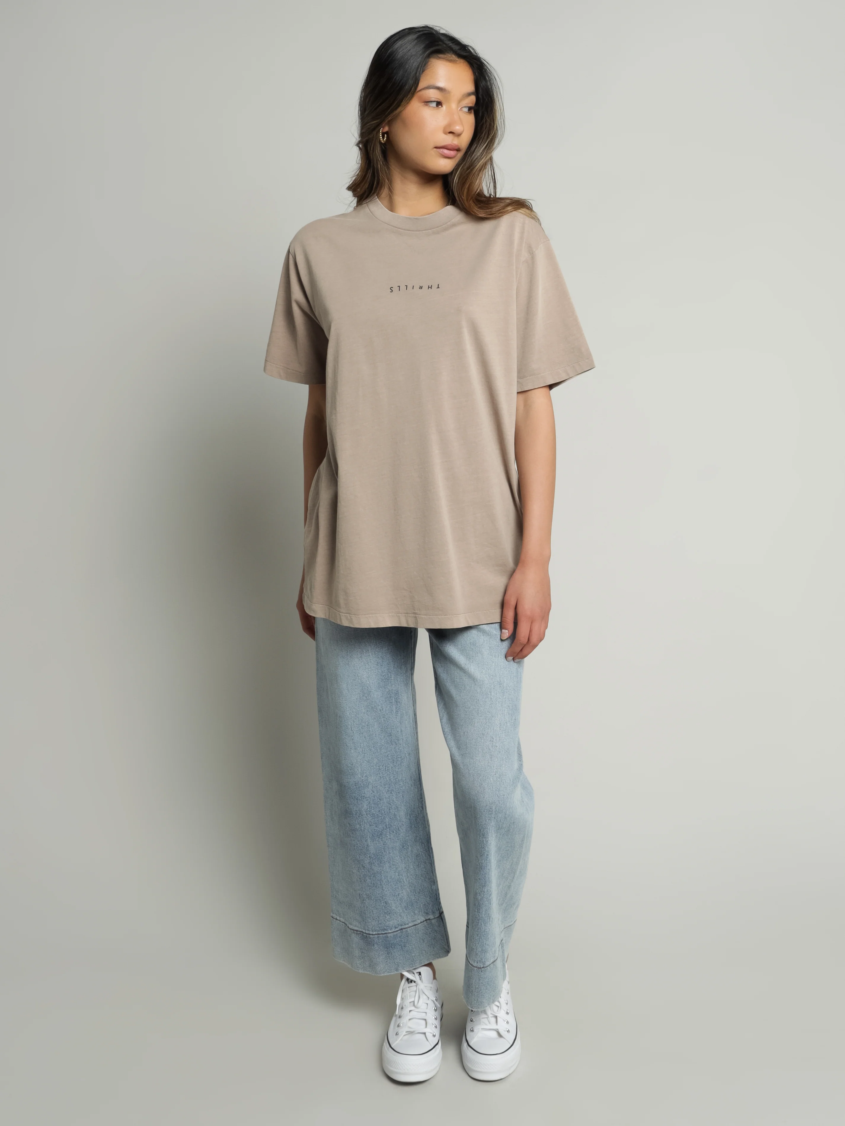 Minimal Thrills Merch Fit T-Shirt - Image 4