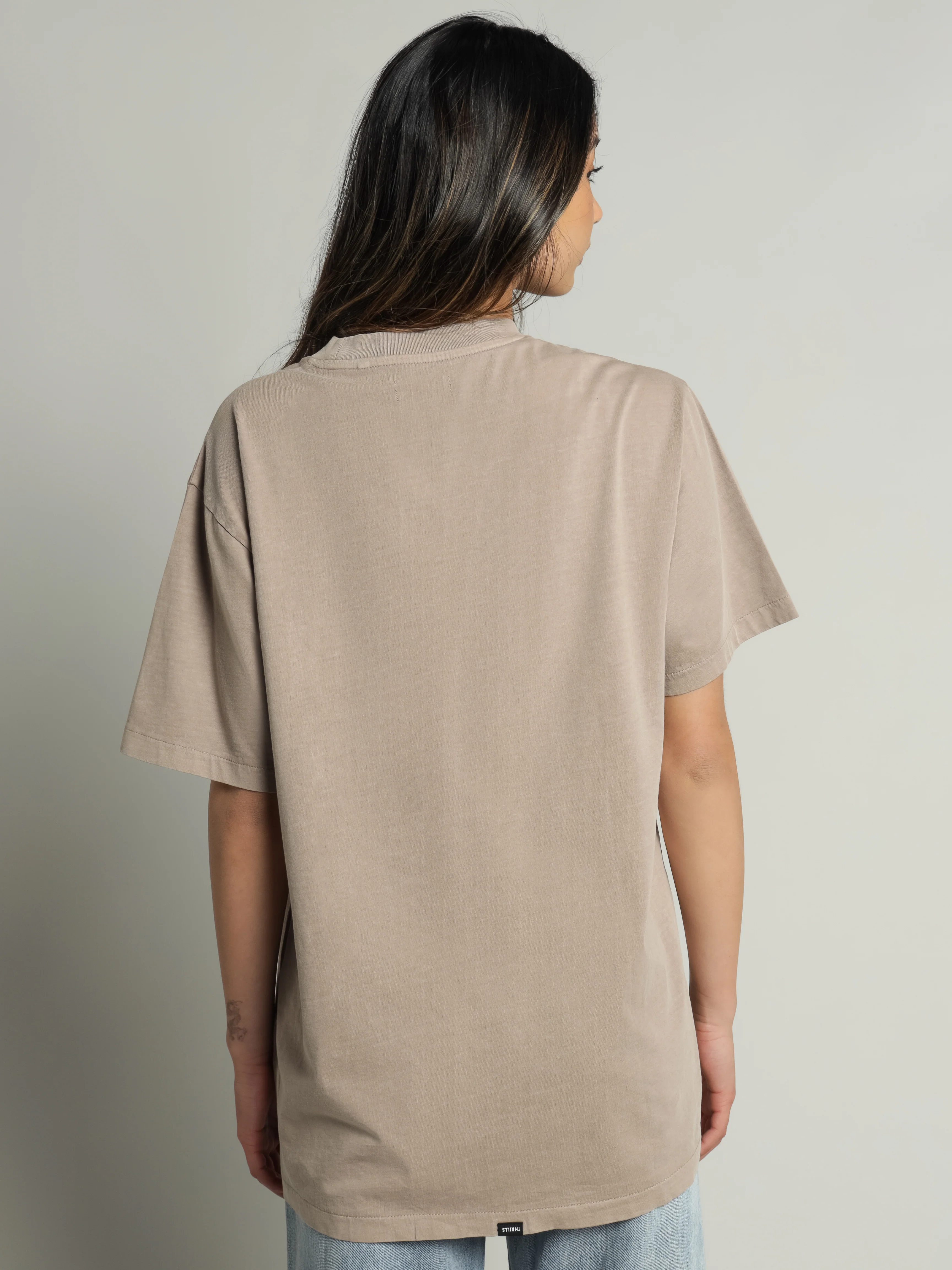 Minimal Thrills Merch Fit T-Shirt - Image 6