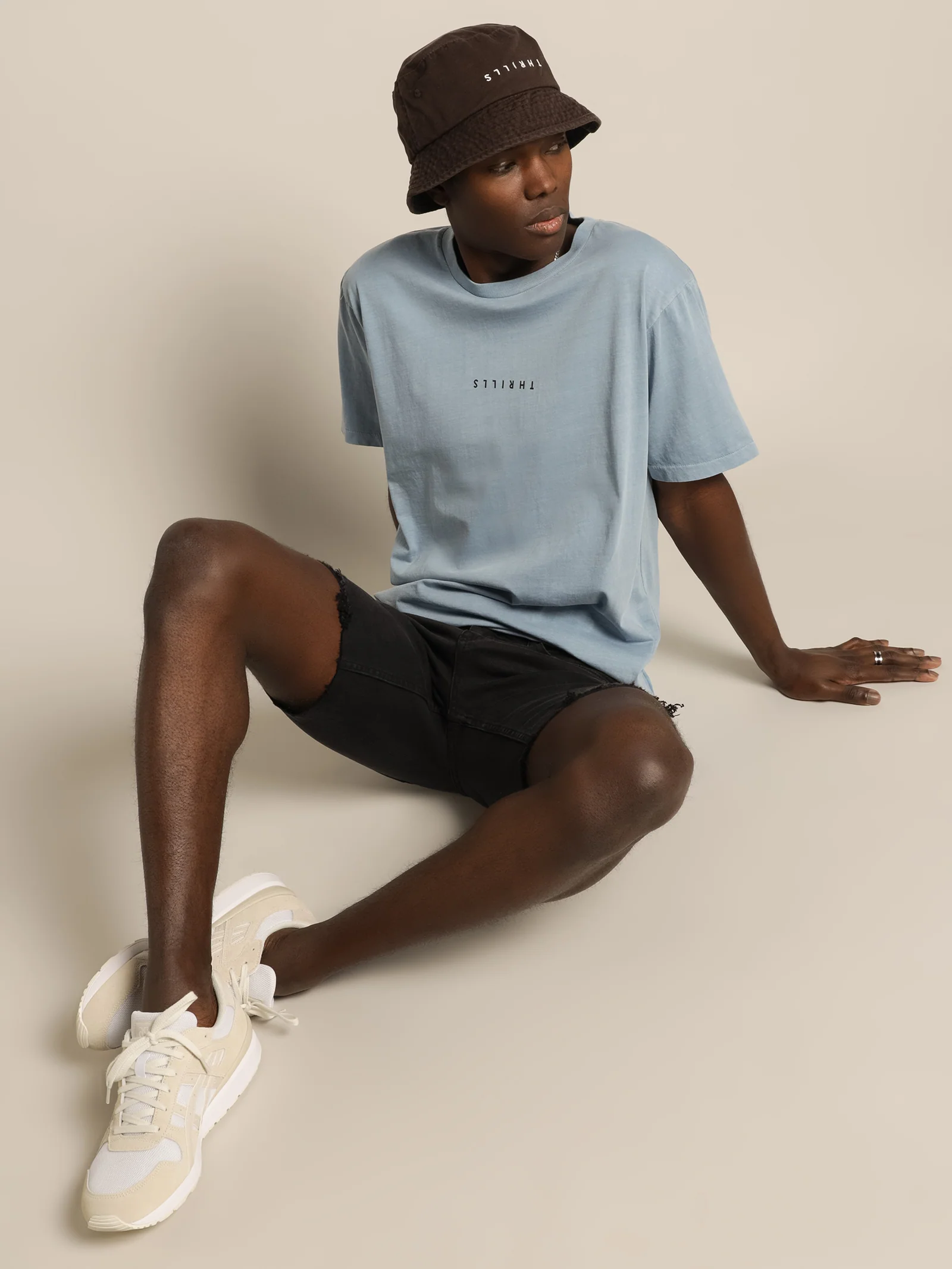 Minimal Thrills Merch Fit T-Shirt - Image 2