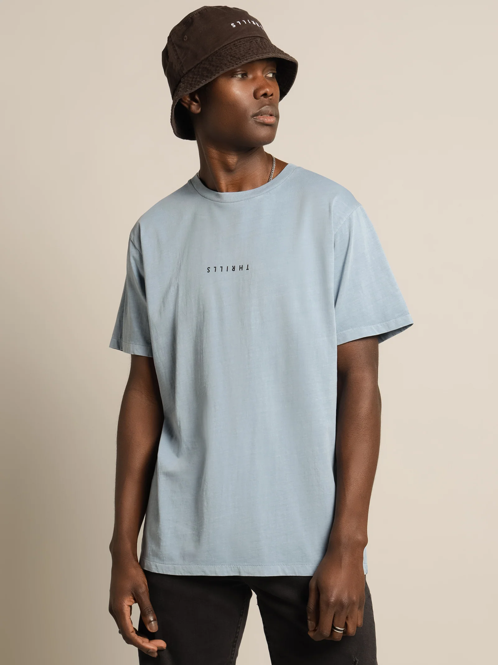 Minimal Thrills Merch Fit T-Shirt - Image 3
