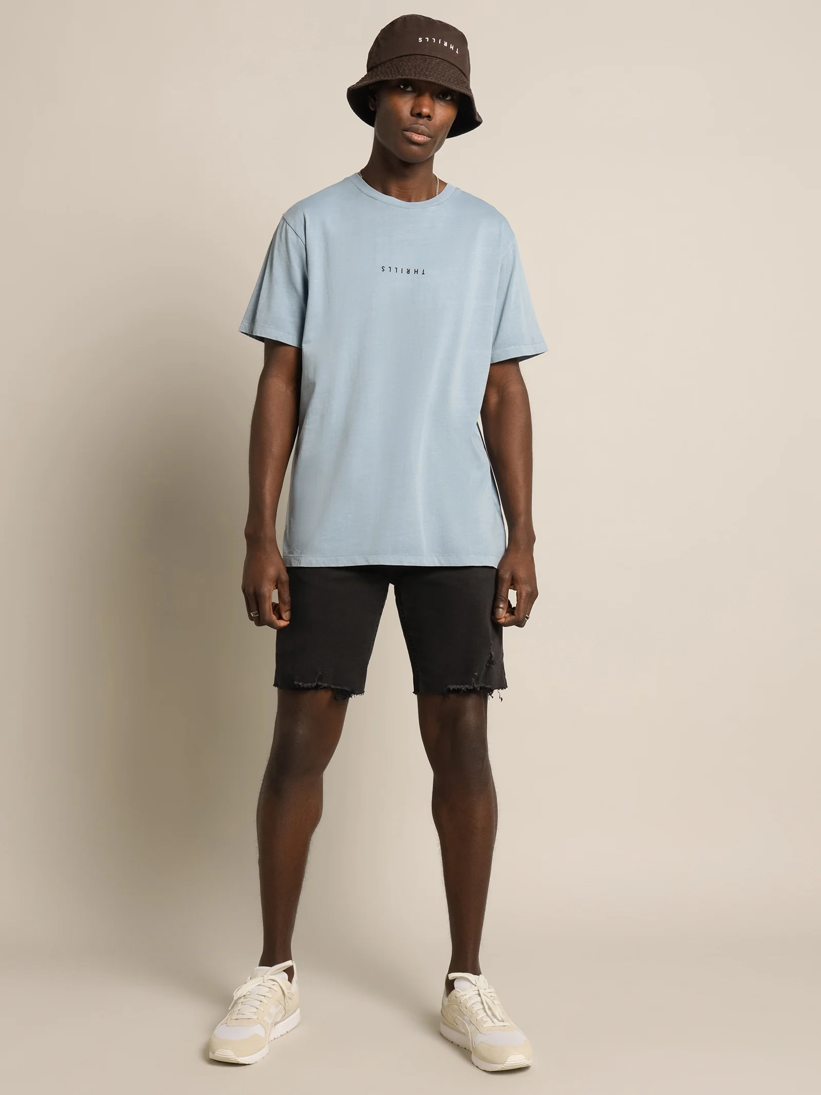 Minimal Thrills Merch Fit T-Shirt - Image 4