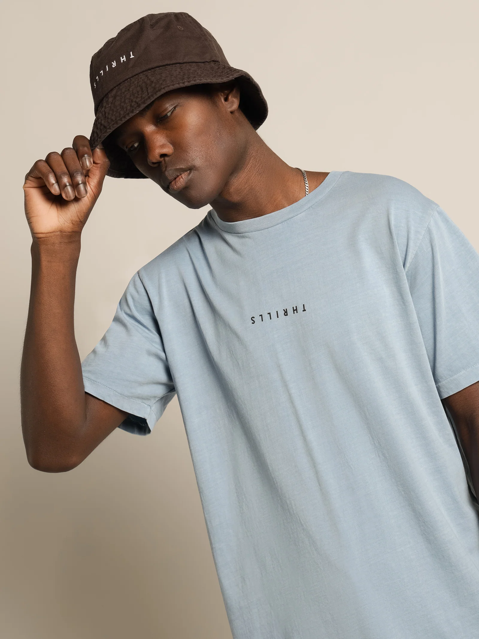 Minimal Thrills Merch Fit T-Shirt - Image 5