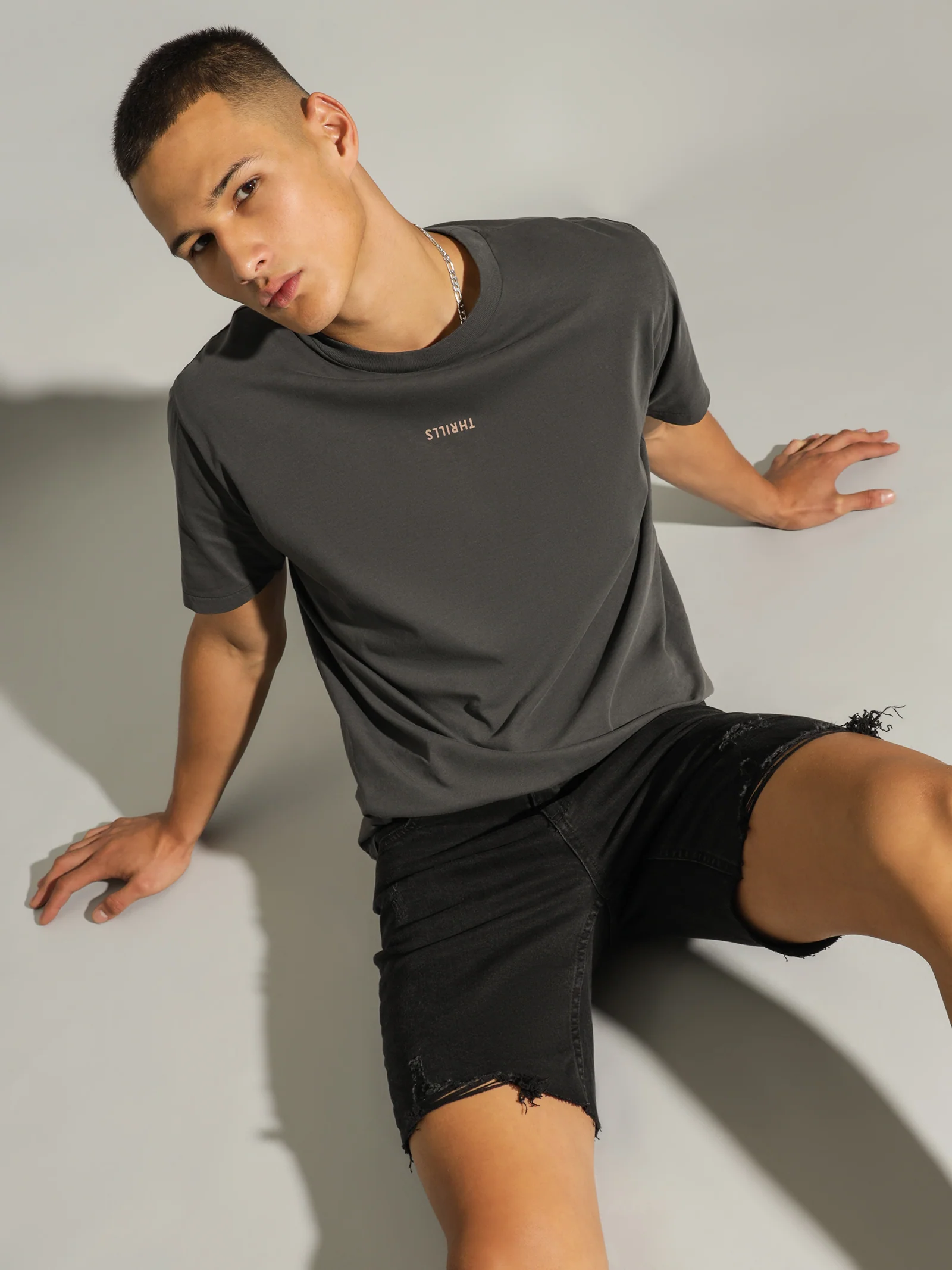 Minimal Thrills Merch Fit T-Shirt - Image 2