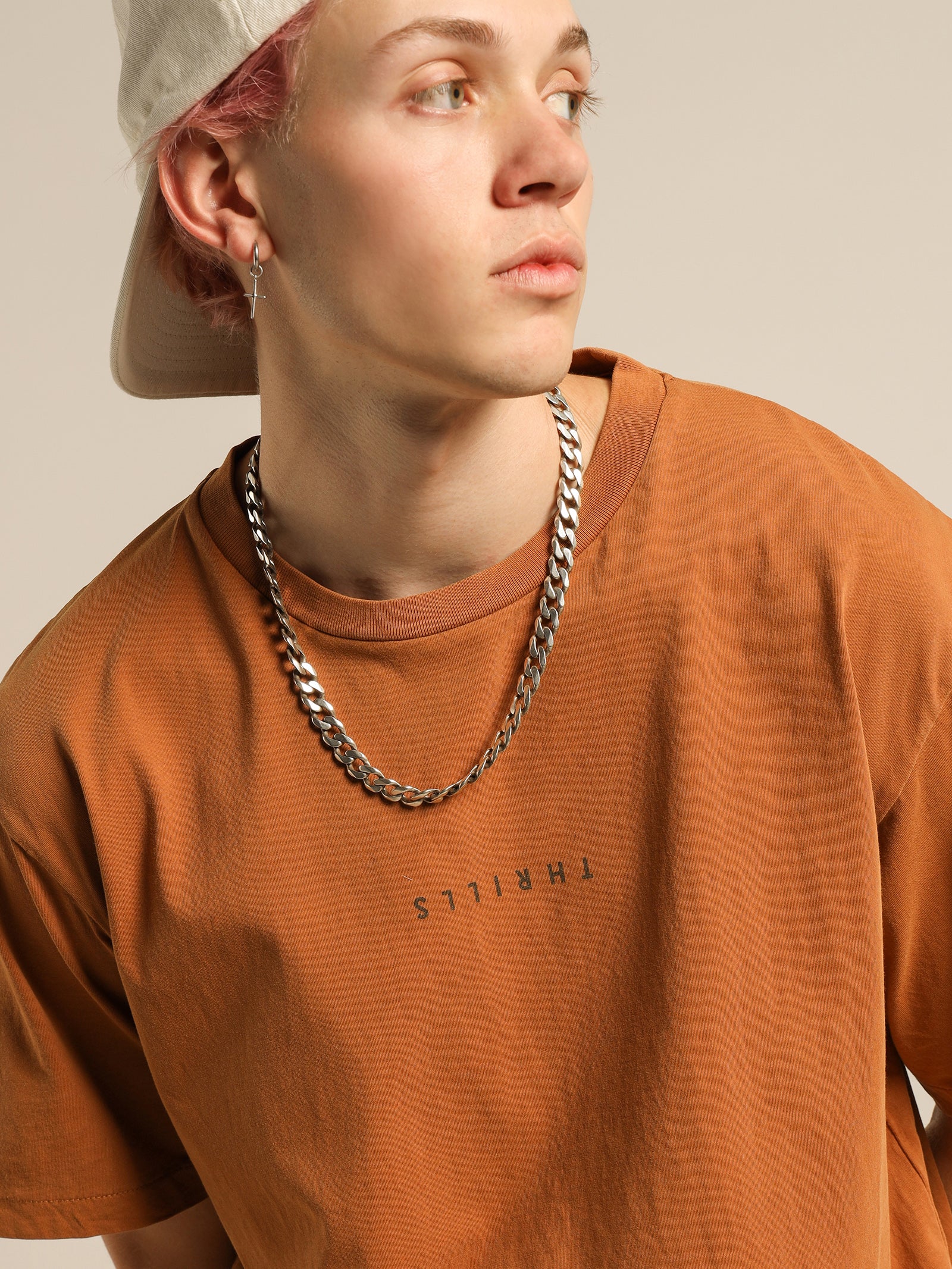 Minimal Thrills Merch Fit T-Shirt - Image 3
