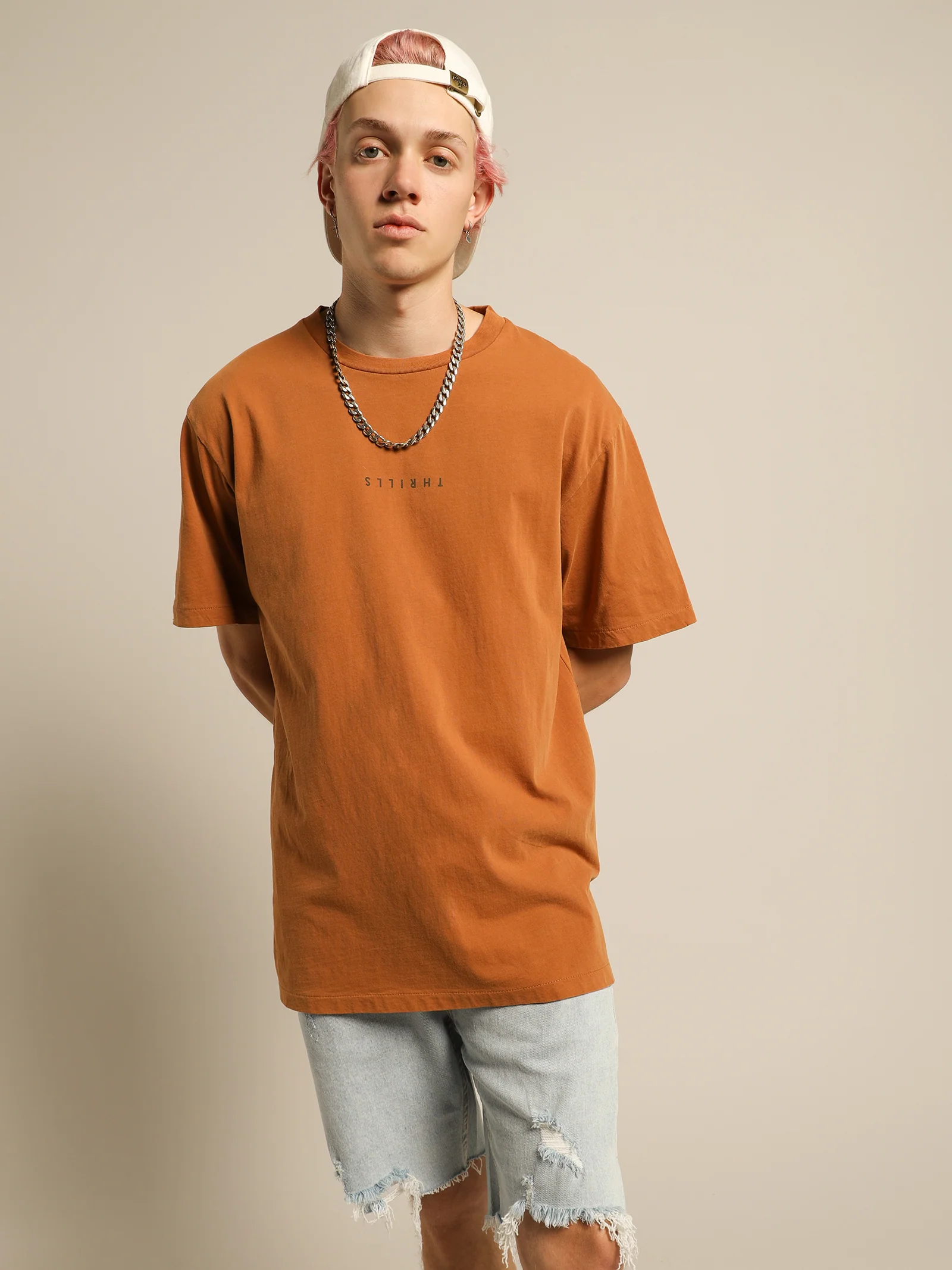 Minimal Thrills Merch Fit T-Shirt - Image 5