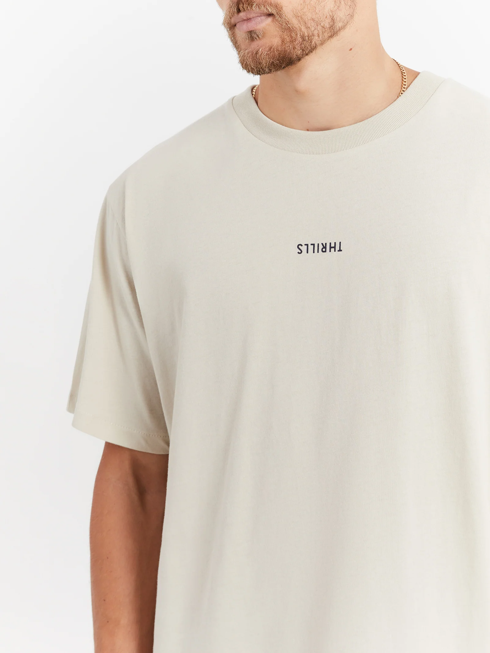 Minimal Thrills Merch Fit T-Shirt - Image 3