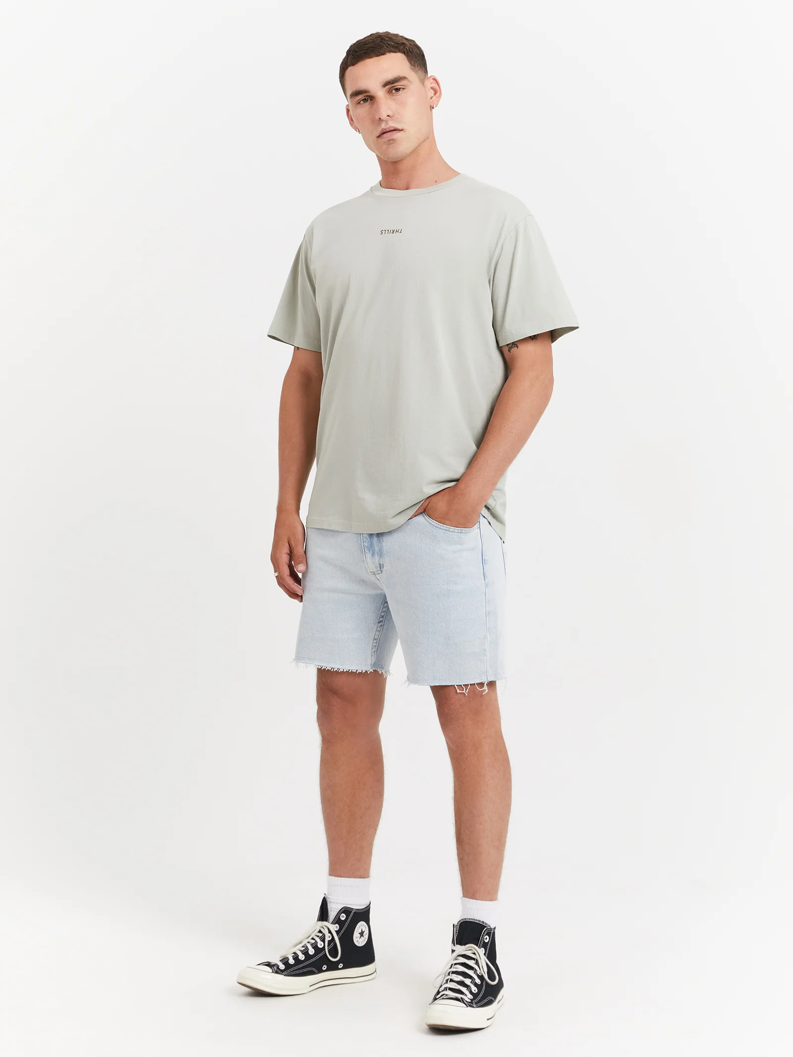 Minimal Thrills Merch Fit T-Shirt - Image 2