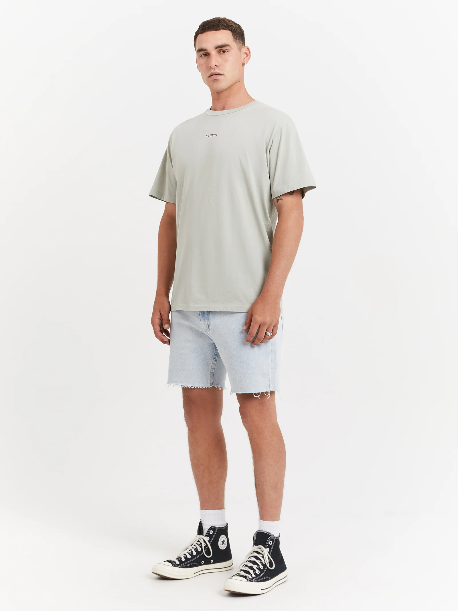 Minimal Thrills Merch Fit T-Shirt - Image 4