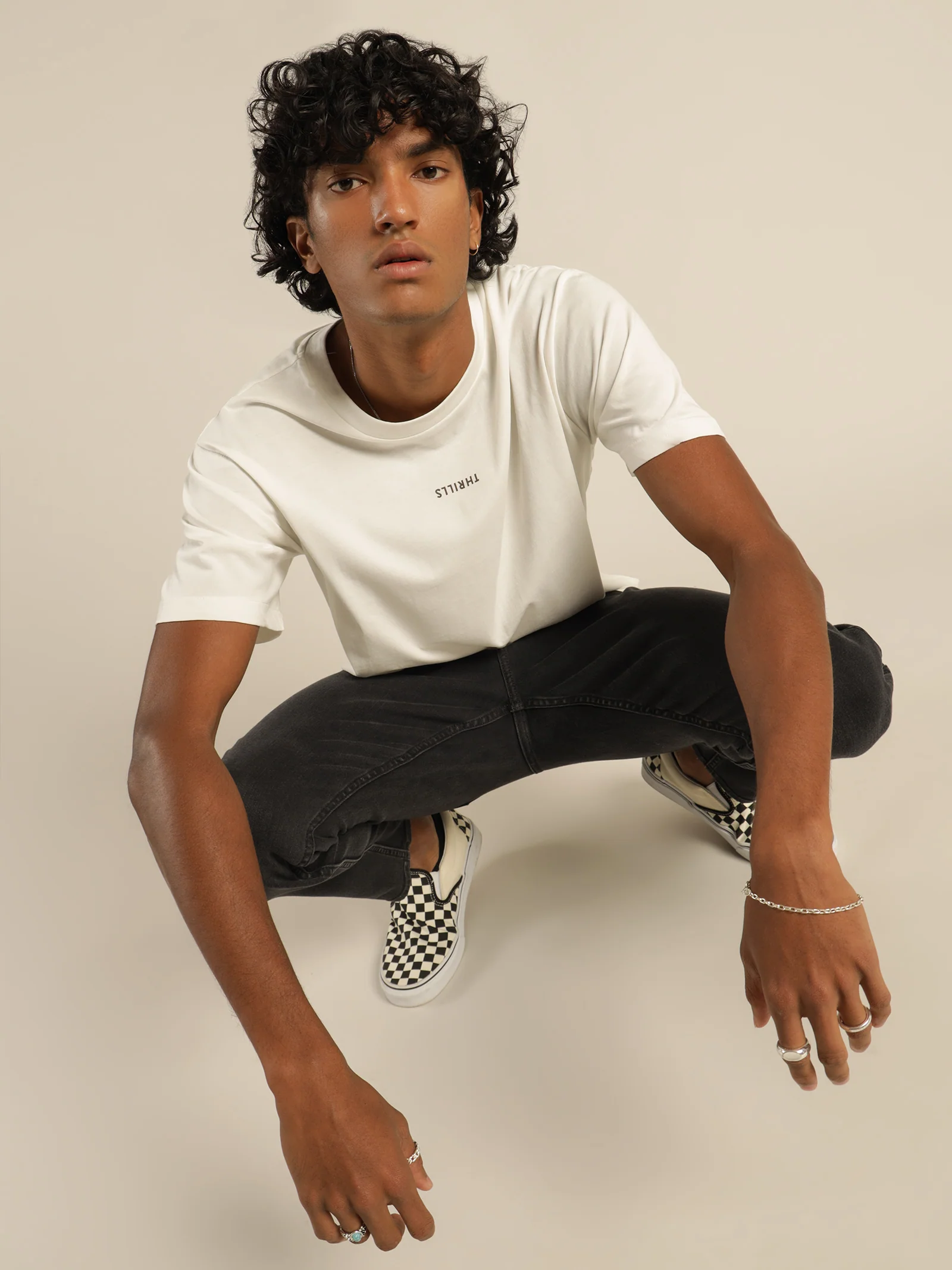Minimal Thrills Merch Fit T-Shirt - Image 2
