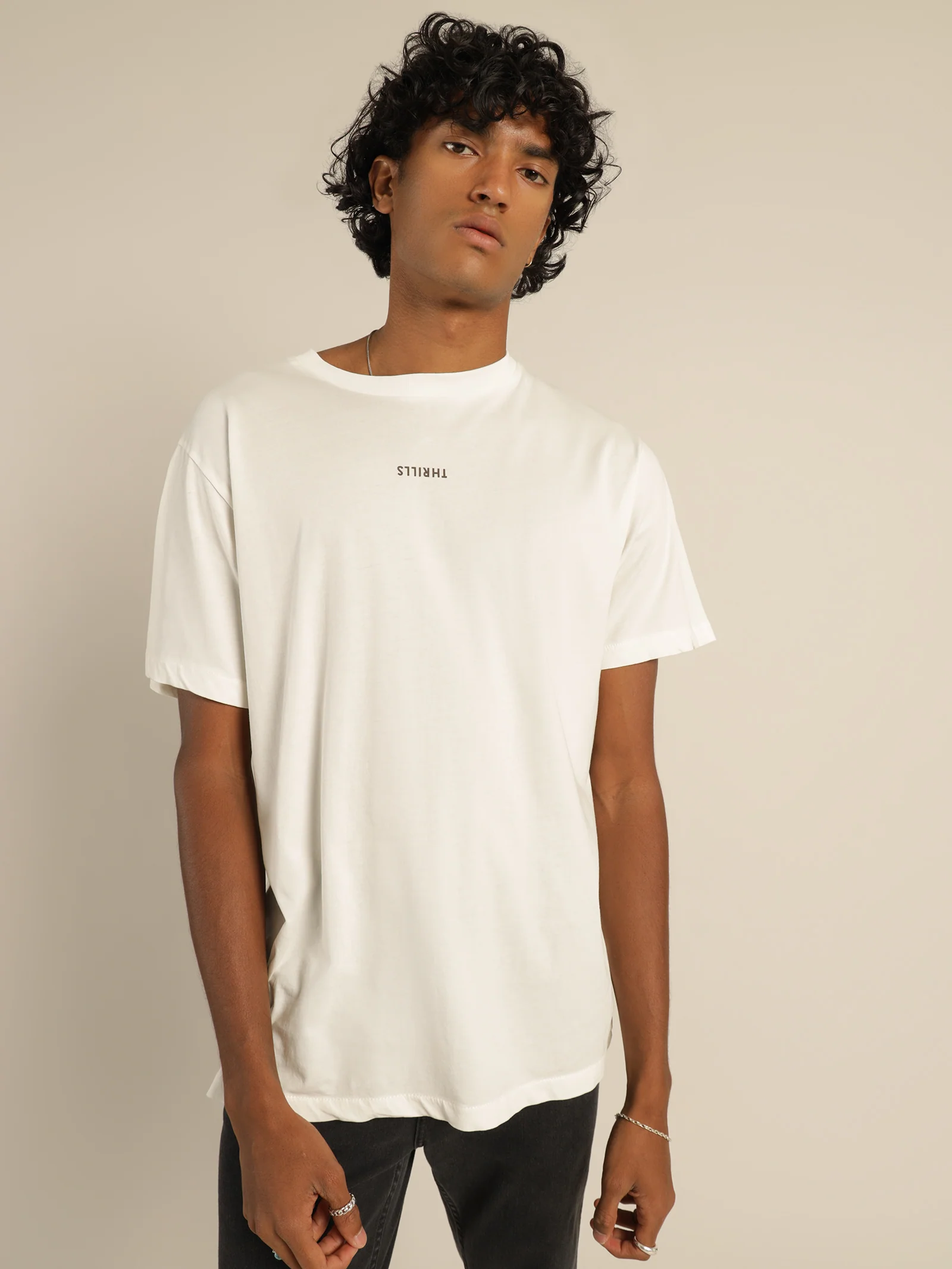 Minimal Thrills Merch Fit T-Shirt - Image 3