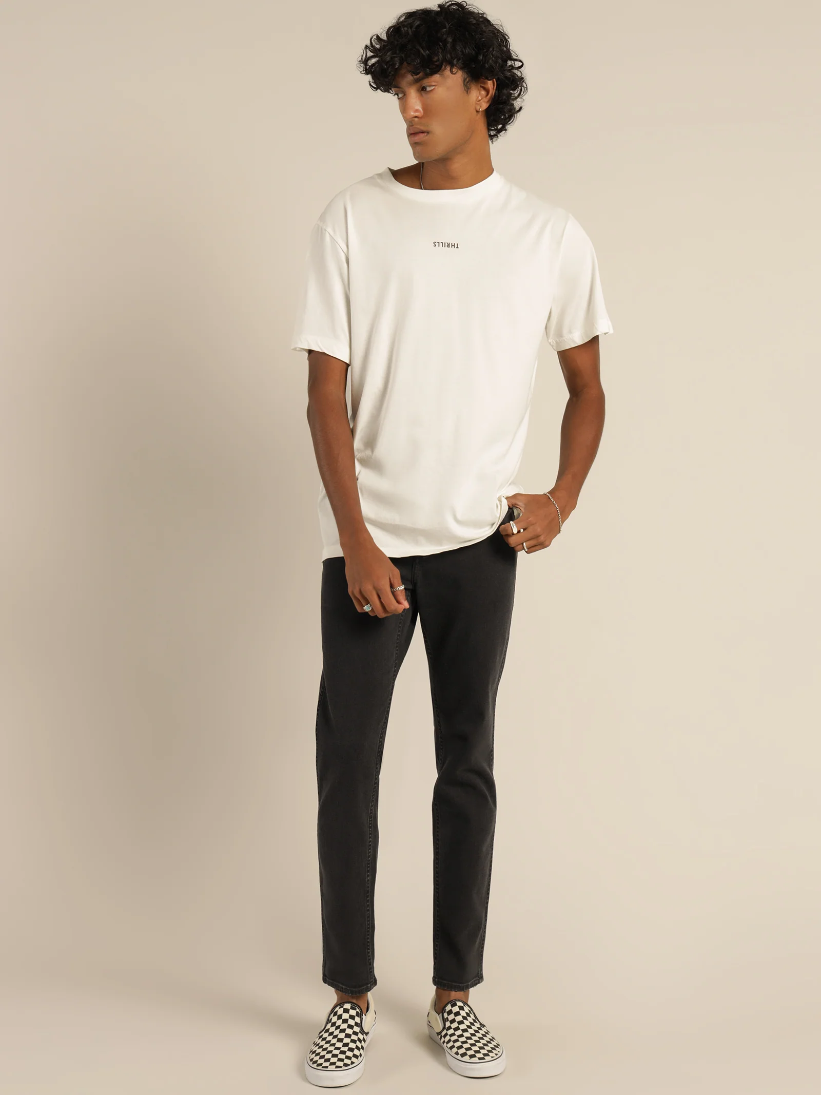 Minimal Thrills Merch Fit T-Shirt - Image 4