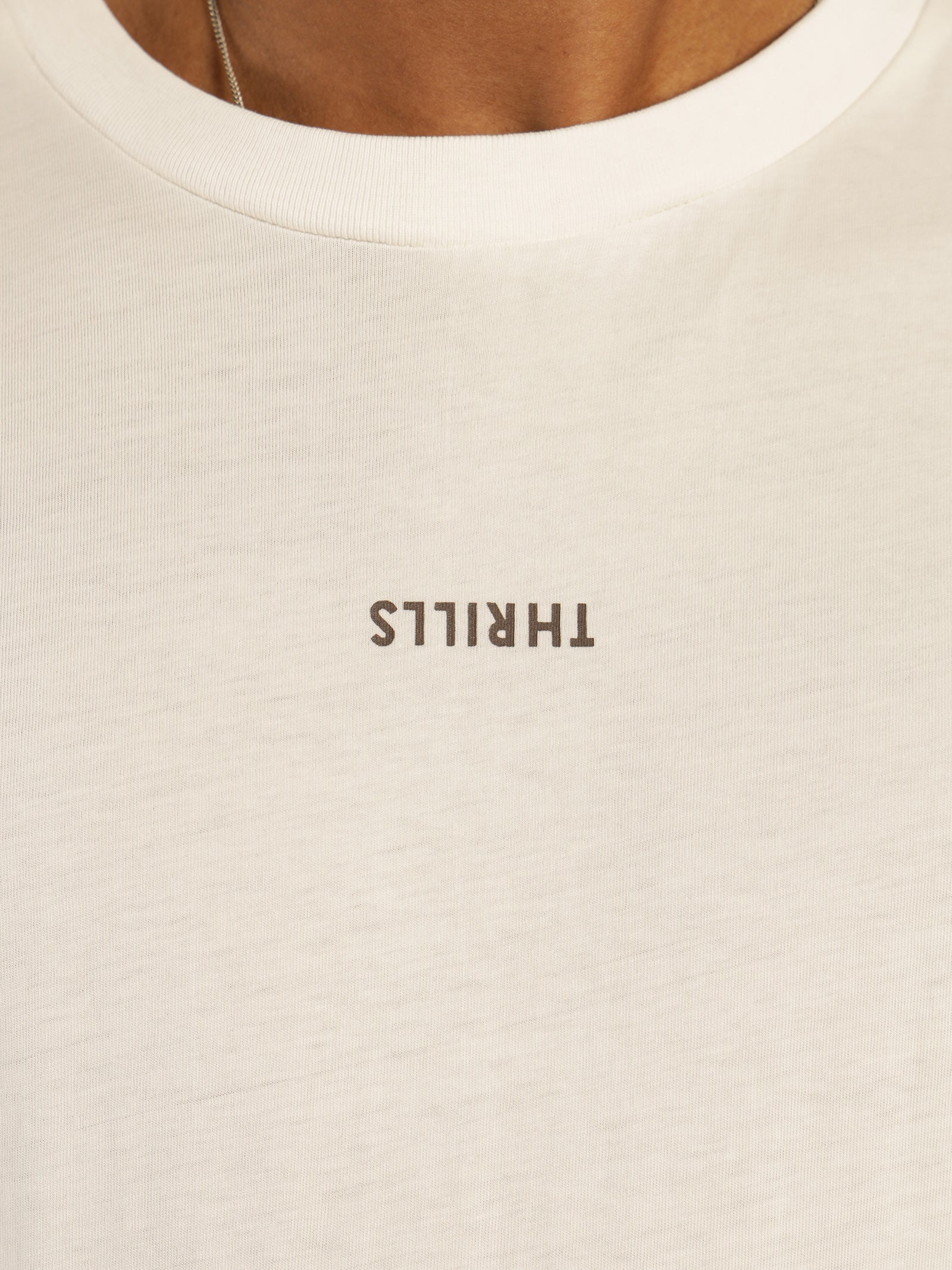 Minimal Thrills Merch Fit T-Shirt - Image 5