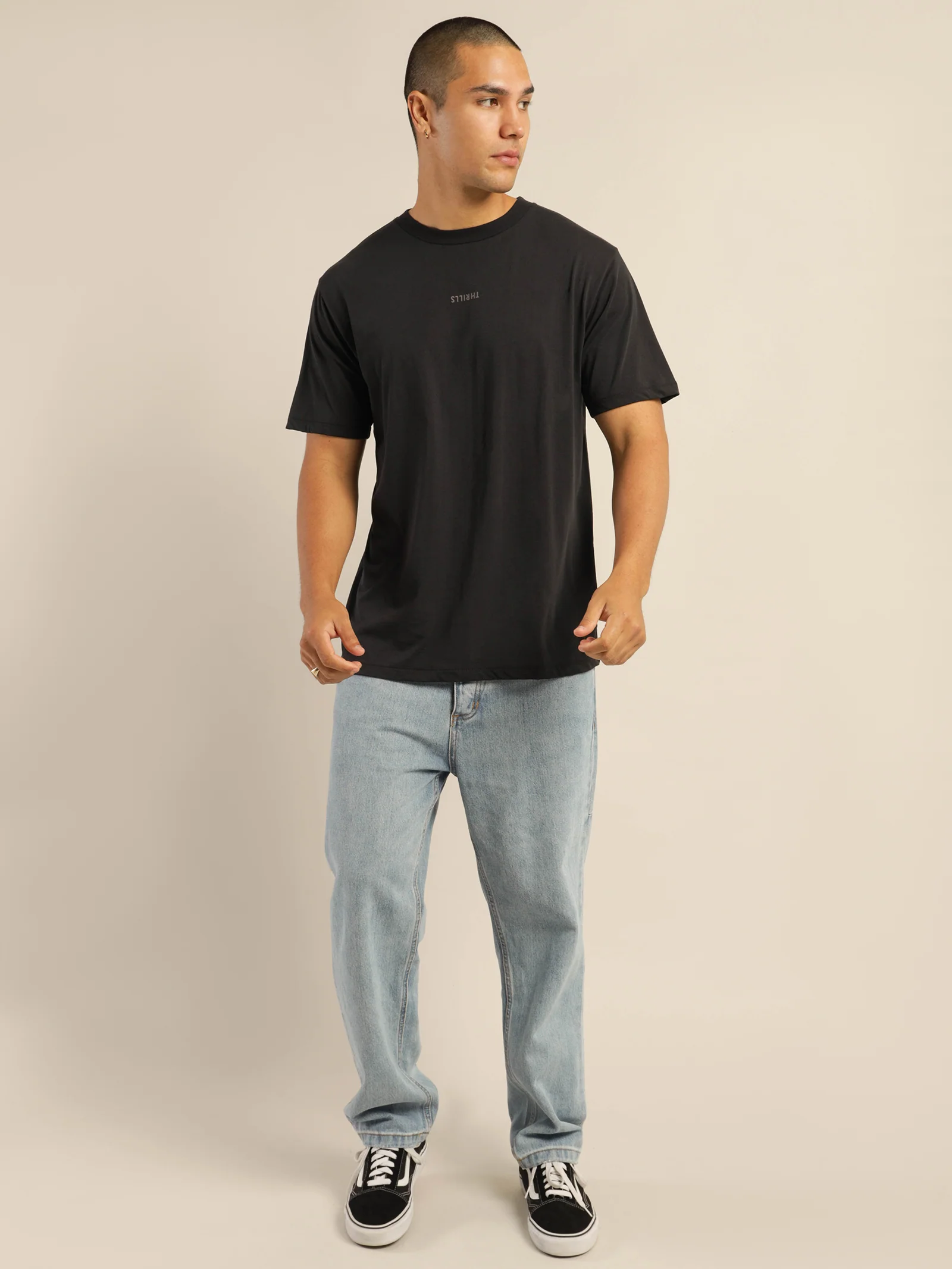 Minimal Thrills Merch Fit T-Shirt - Image 3
