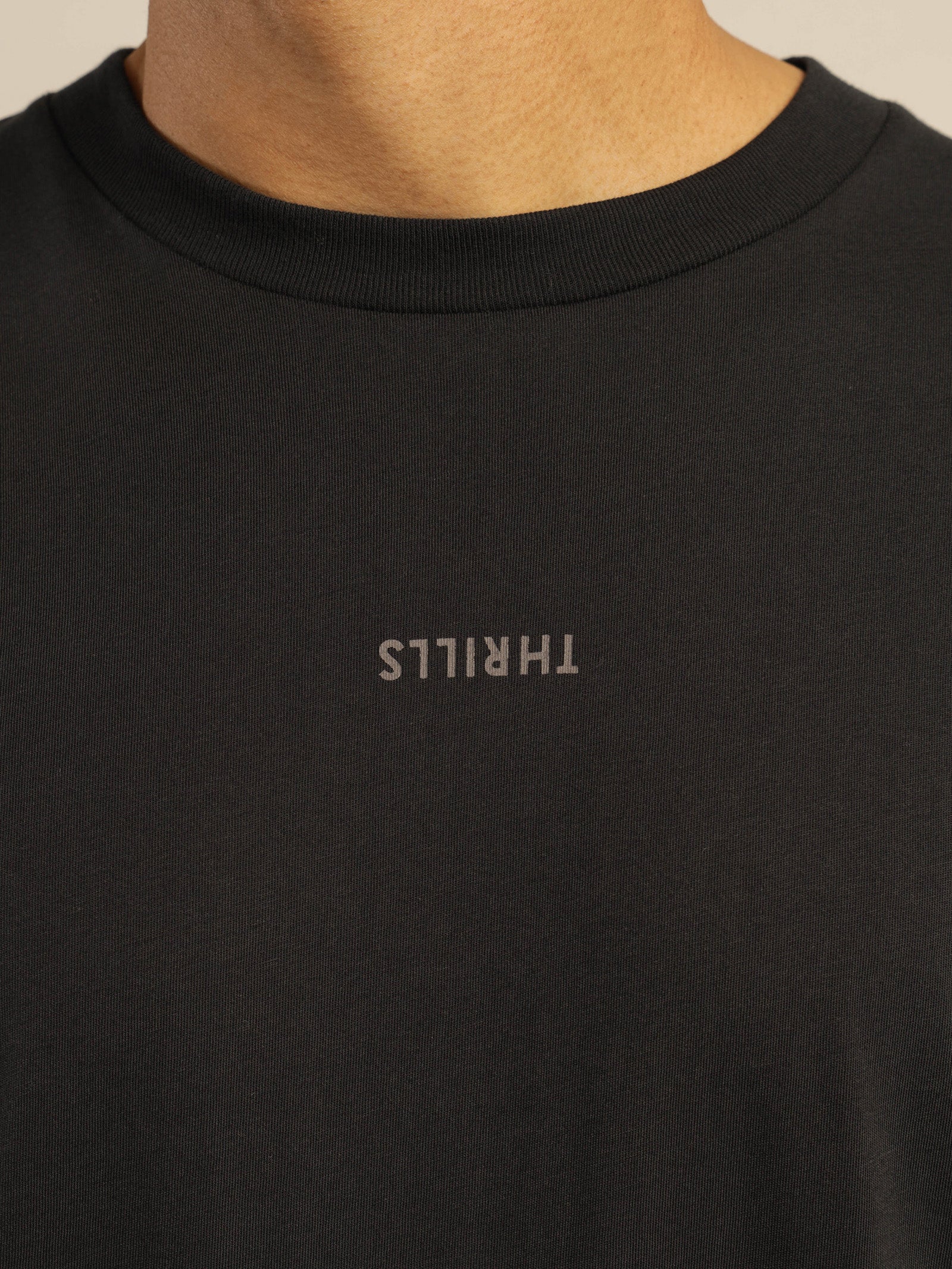 Minimal Thrills Merch Fit T-Shirt - Image 5