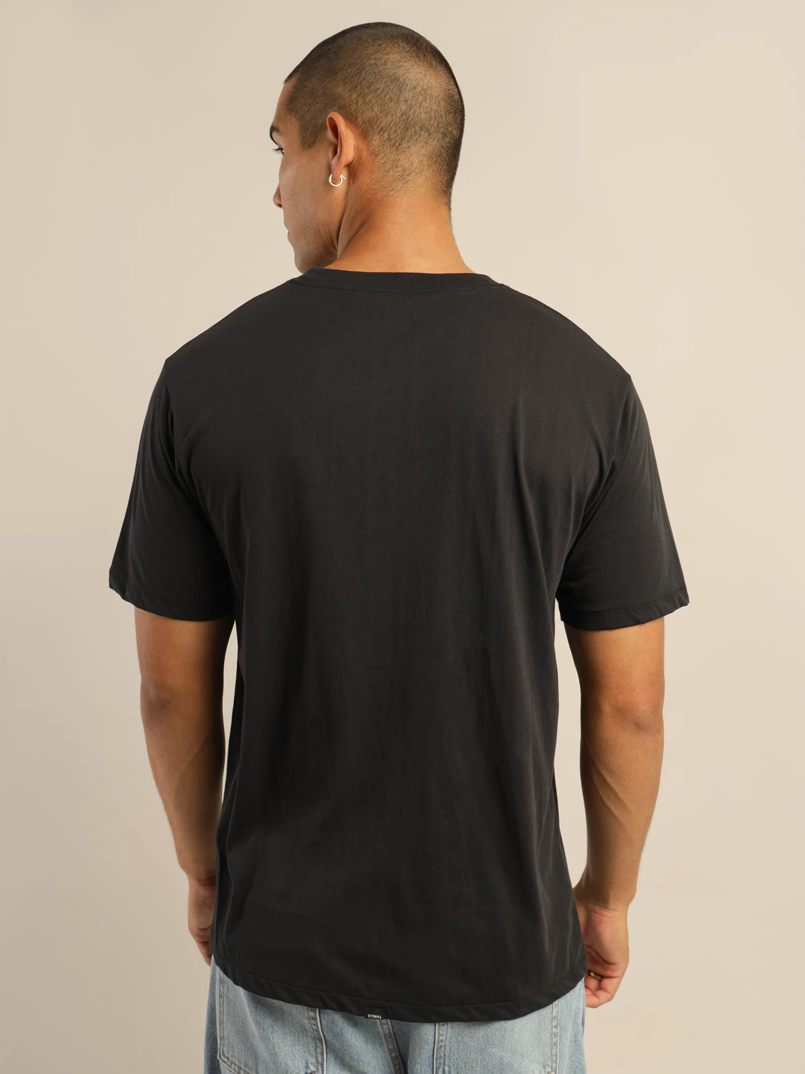 Minimal Thrills Merch Fit T-Shirt - Image 6
