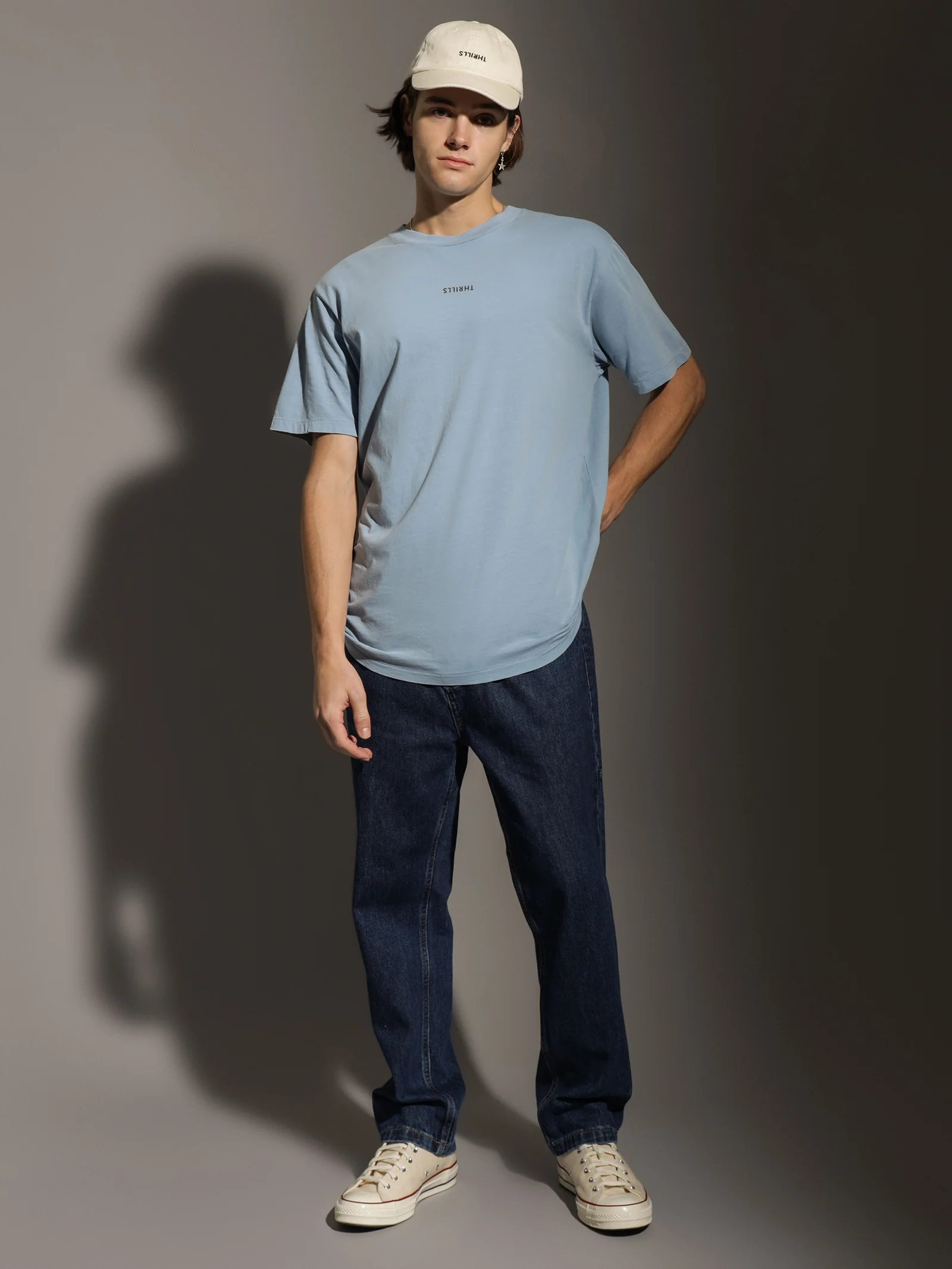 Minimal Thrills Merch Fit T-Shirt - Image 3
