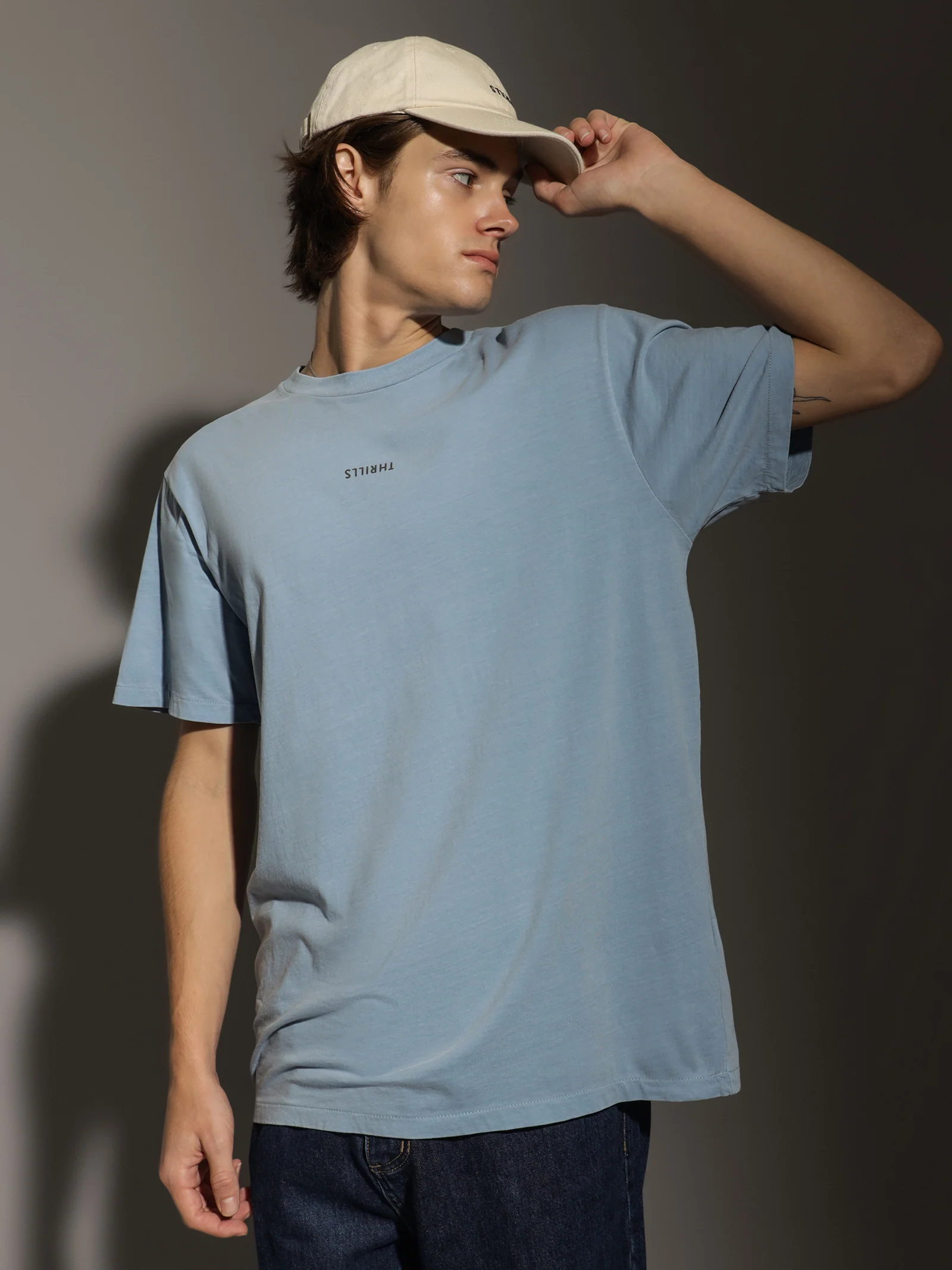 Minimal Thrills Merch Fit T-Shirt - Image 4
