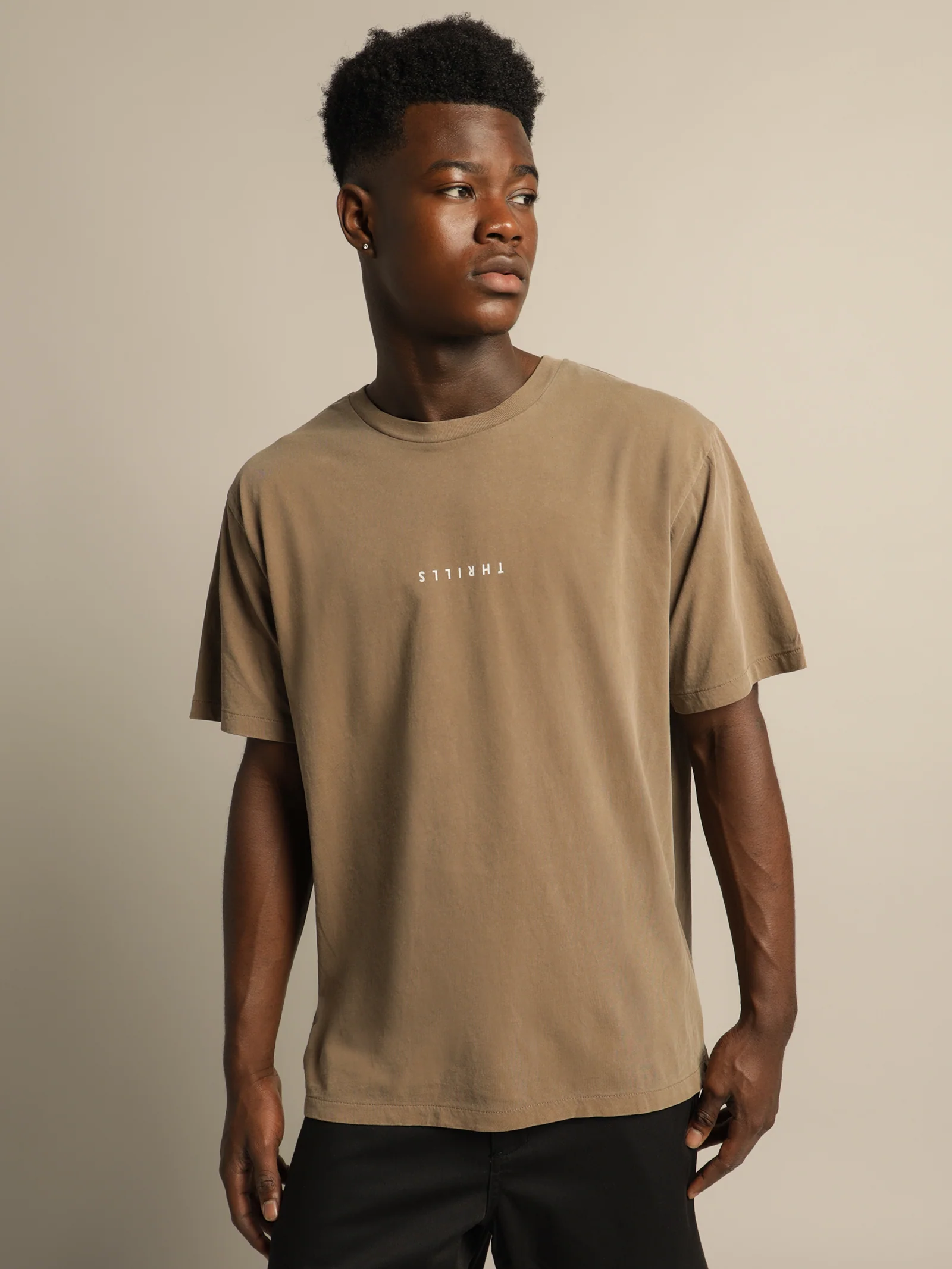Minimal Thrills Merch Fit T-Shirt - Image 2