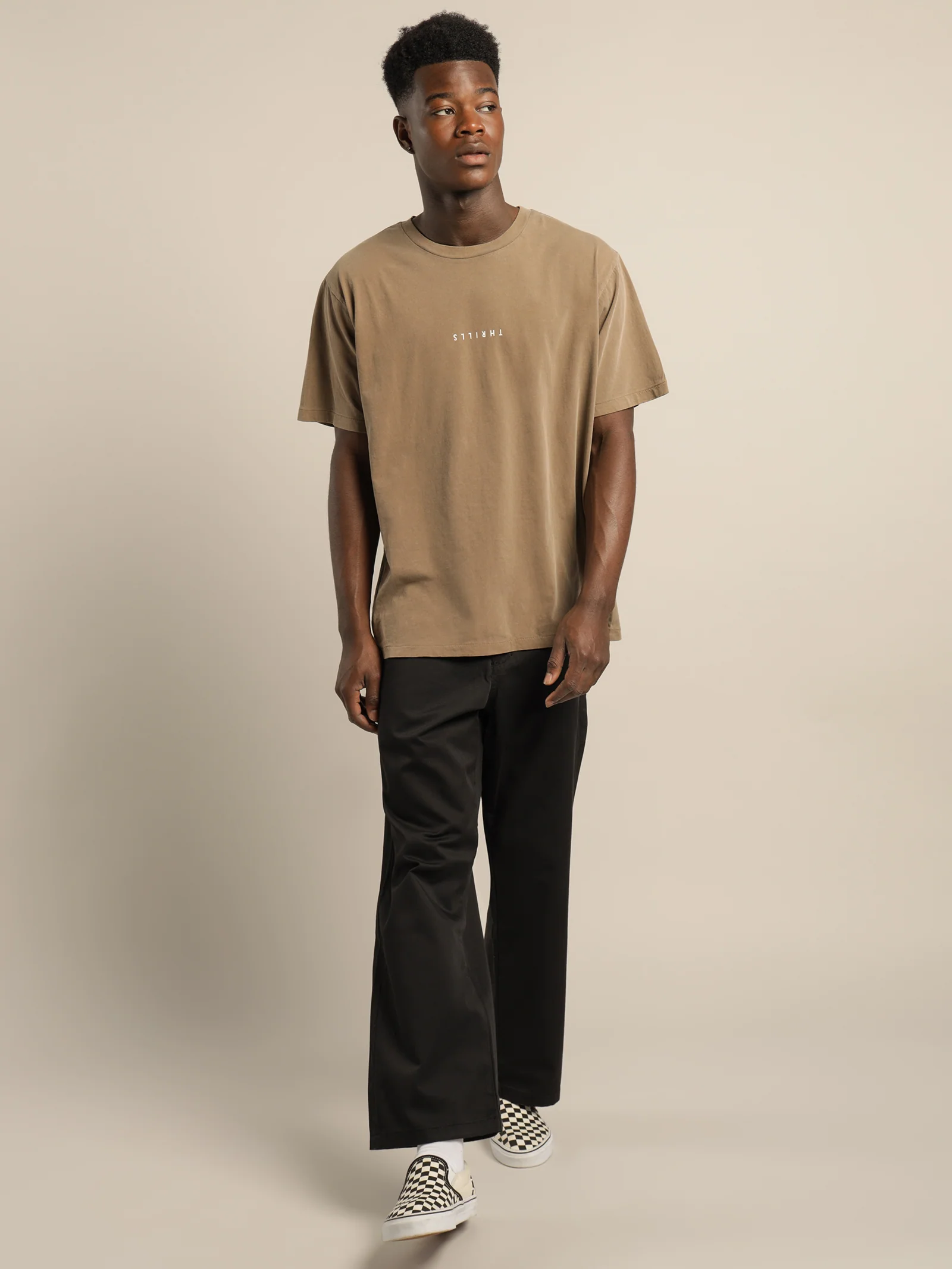 Minimal Thrills Merch Fit T-Shirt - Image 3