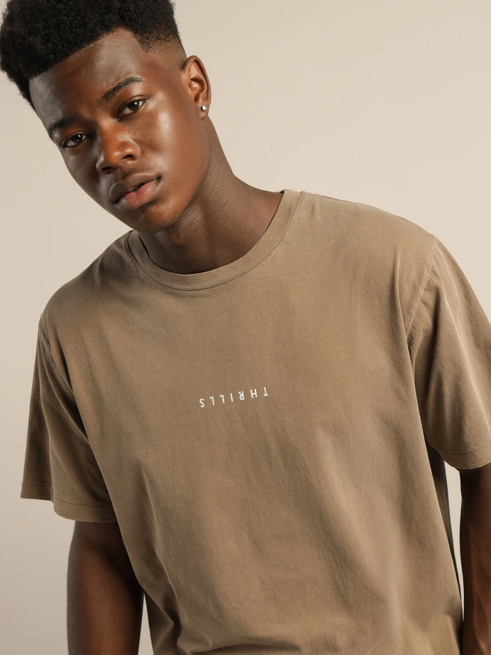 Minimal Thrills Merch Fit T-Shirt - Image 4
