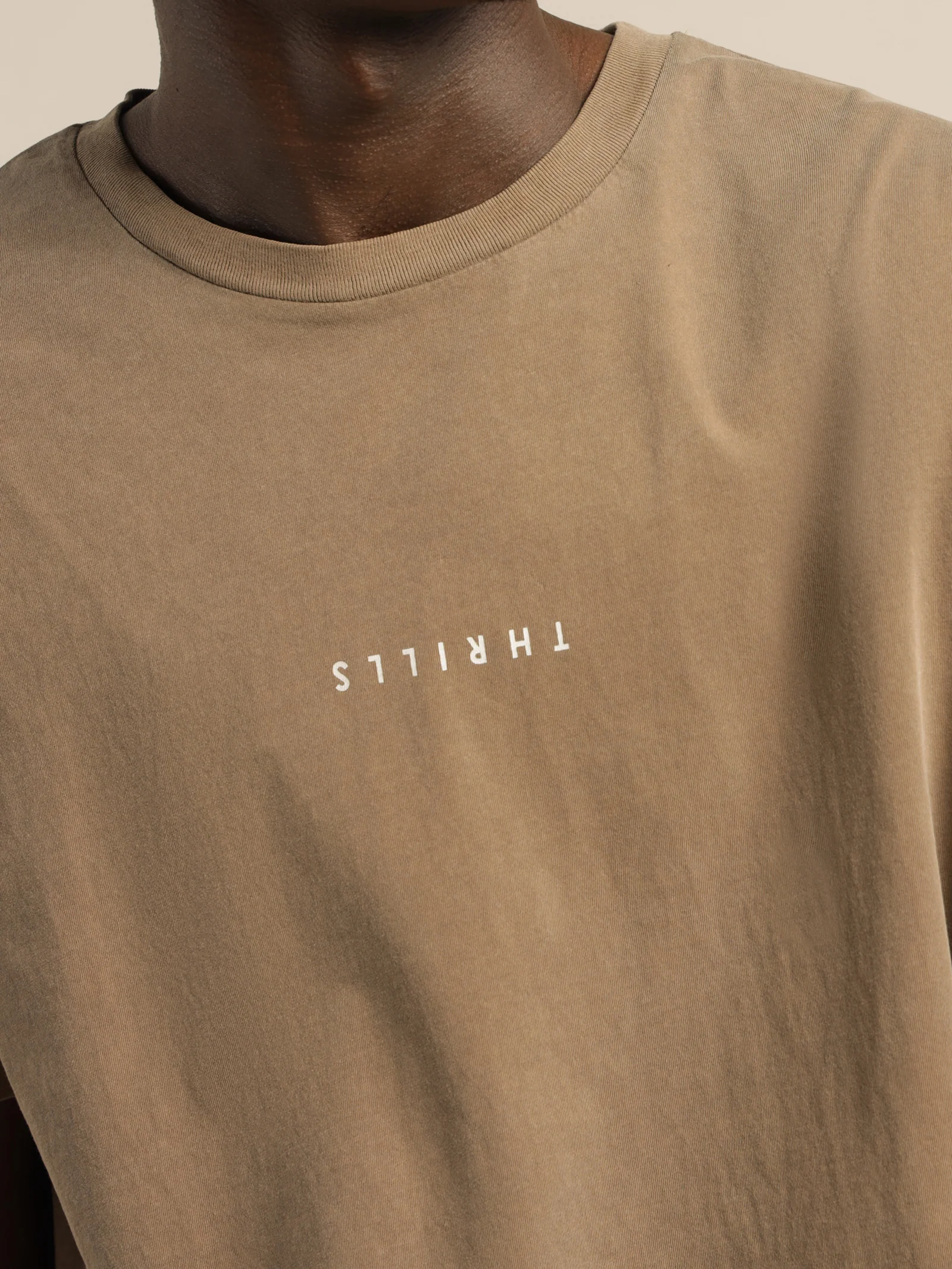 Minimal Thrills Merch Fit T-Shirt - Image 5