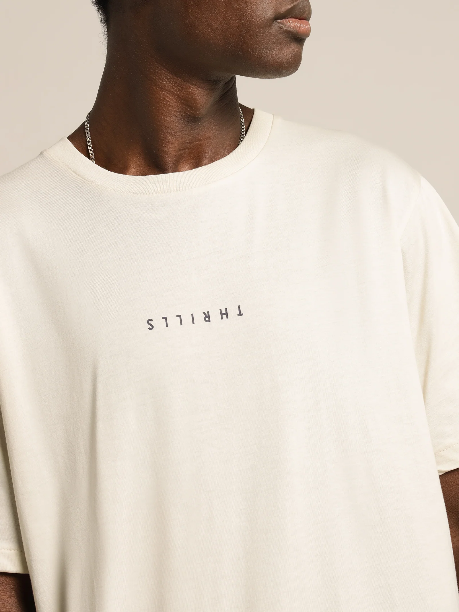 Minimal Thrills Merch Fit T-Shirt - Image 2