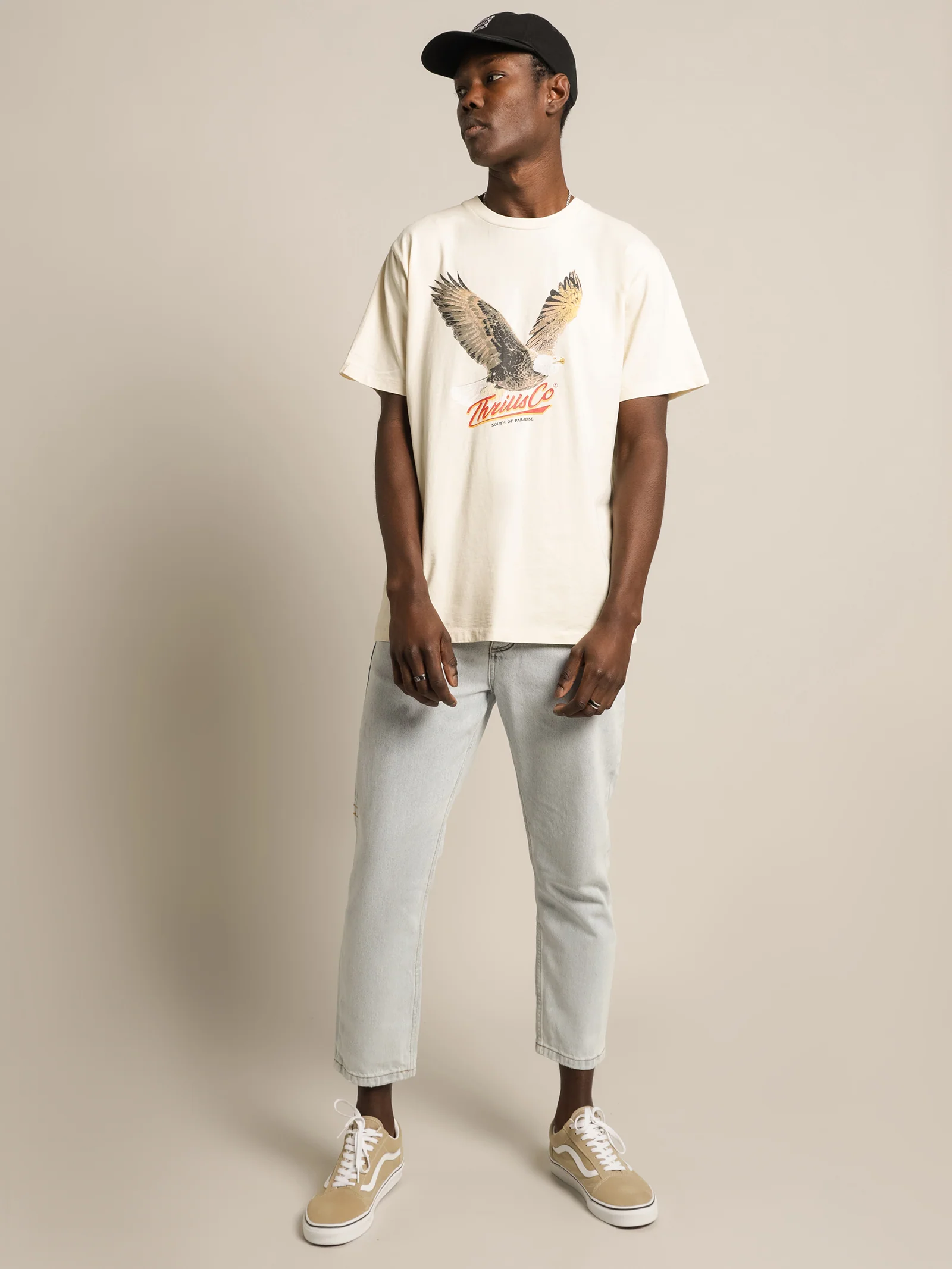 Minimal Thrills Merch Fit T-Shirt - Image 4
